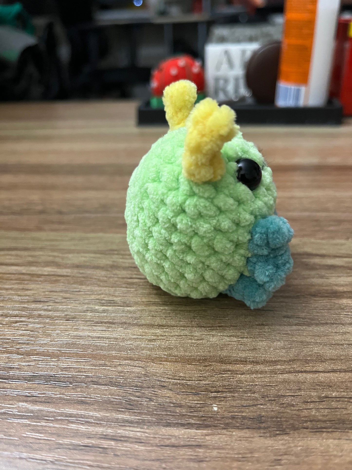 Mini Caterpillar Plush