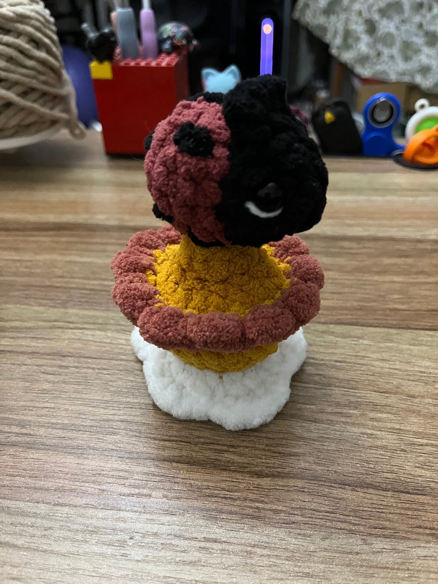 Ladybug Daffodil Fidget