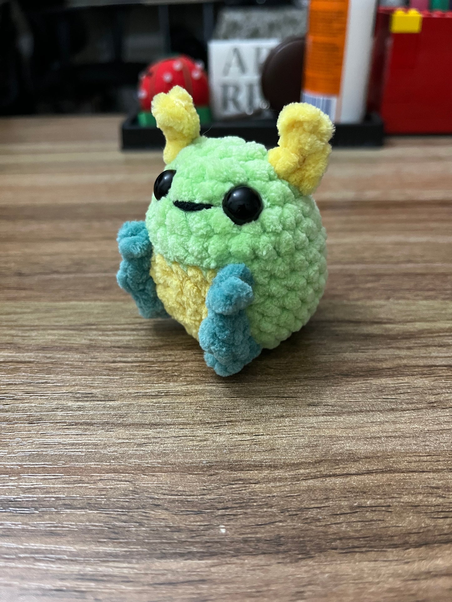 Mini Caterpillar Plush