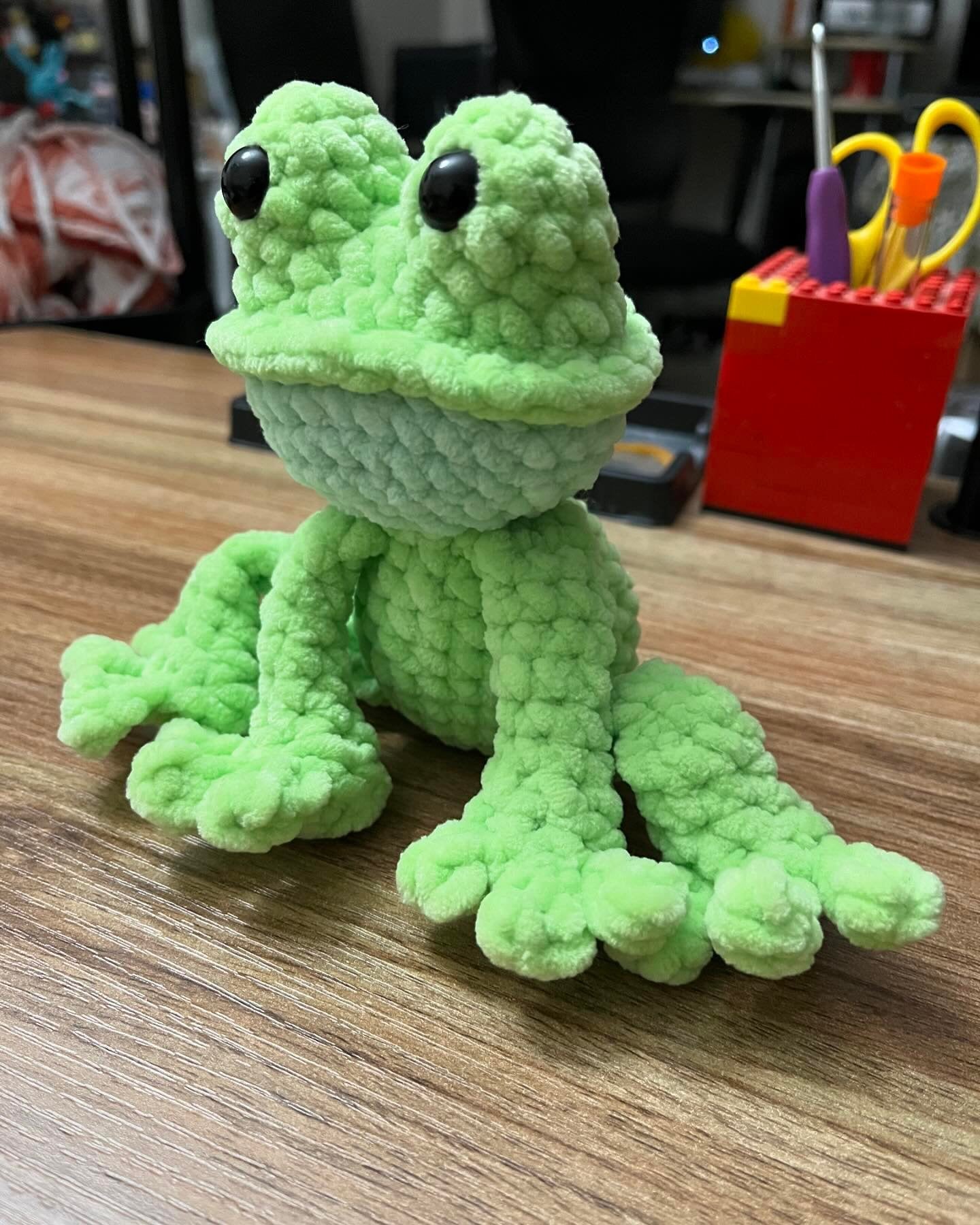 Frog Plush