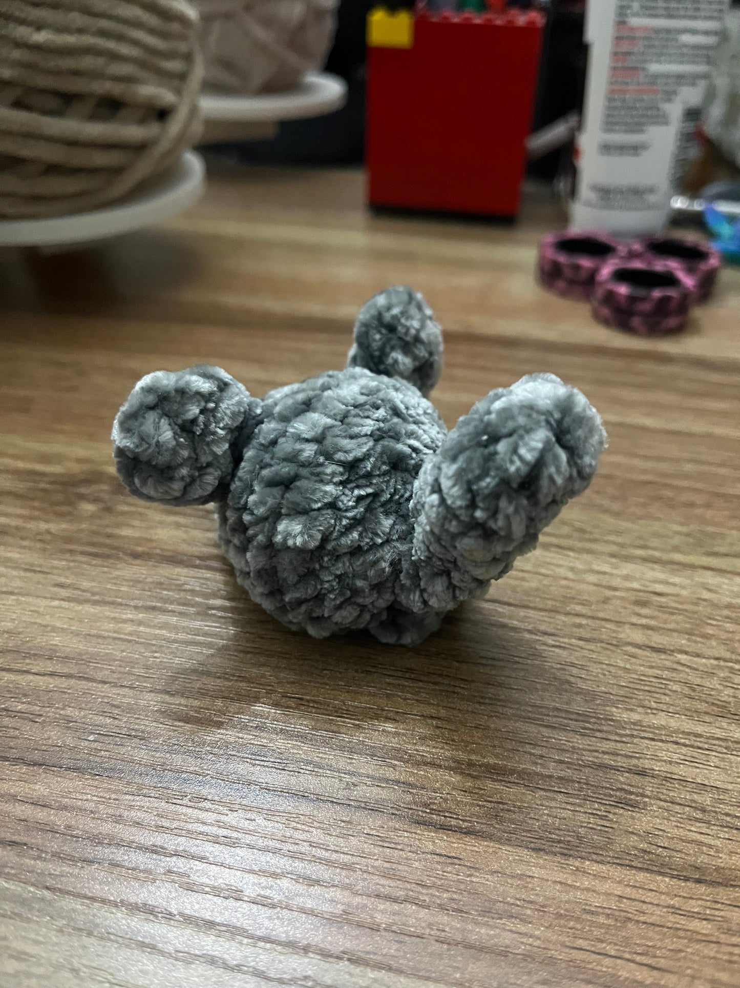 Chinchilla Mini Plush