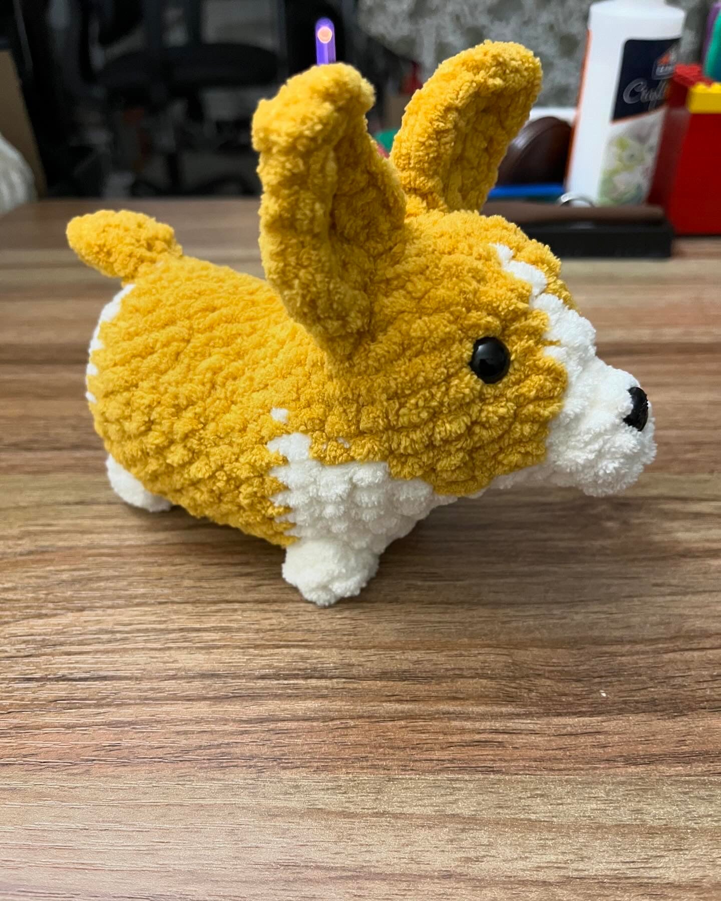 Corgi Plush