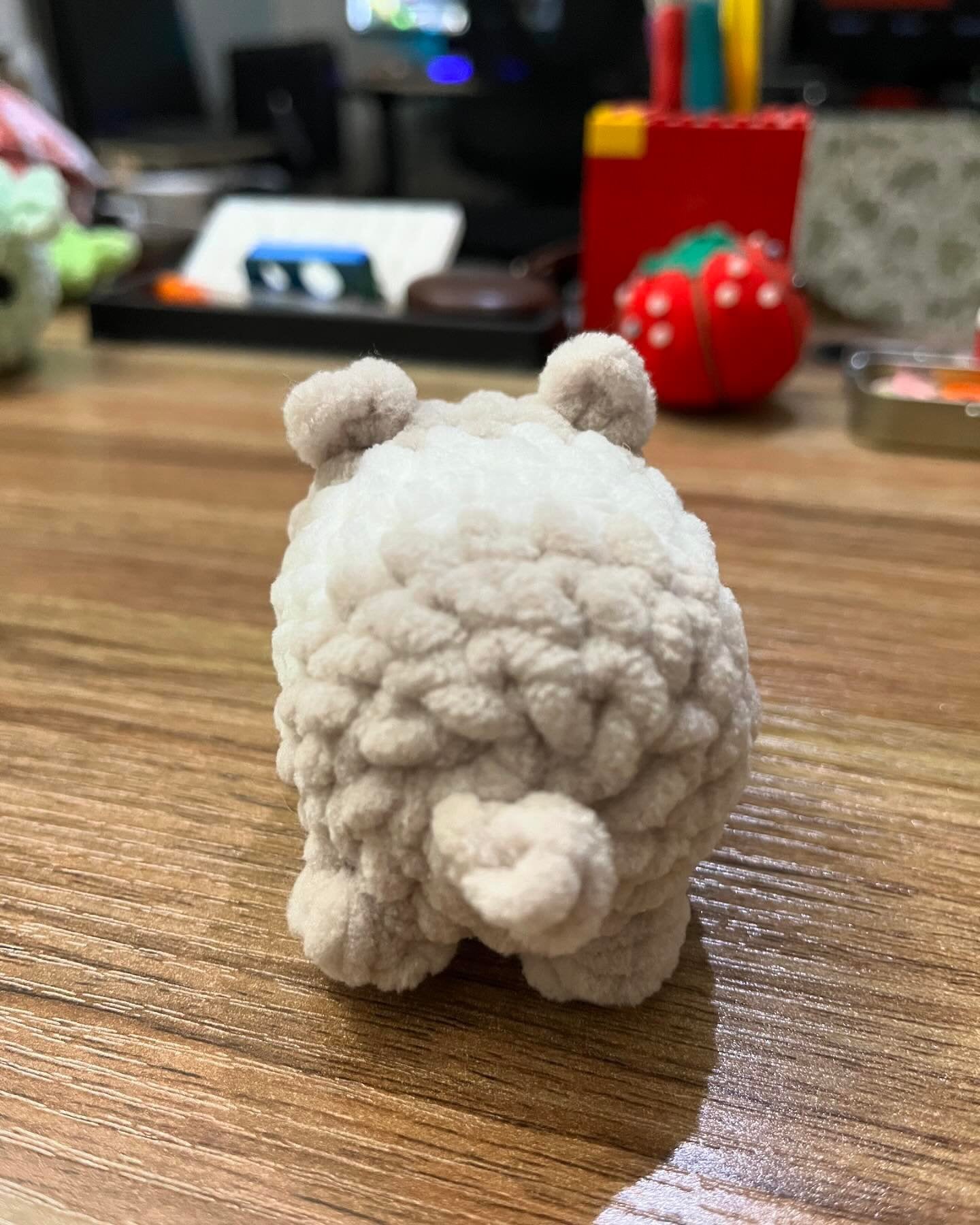 Hamster Plush