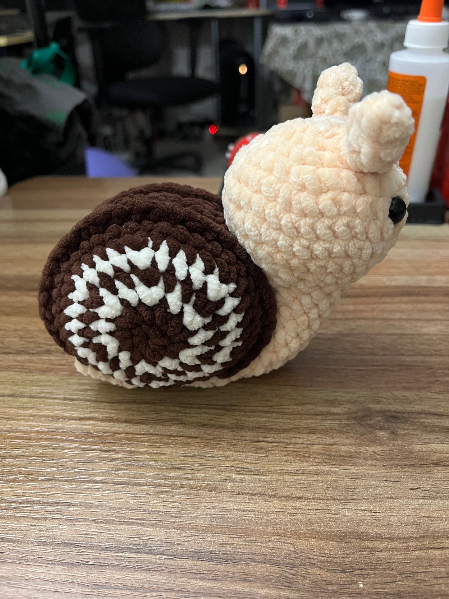 Sage the Snail Plush