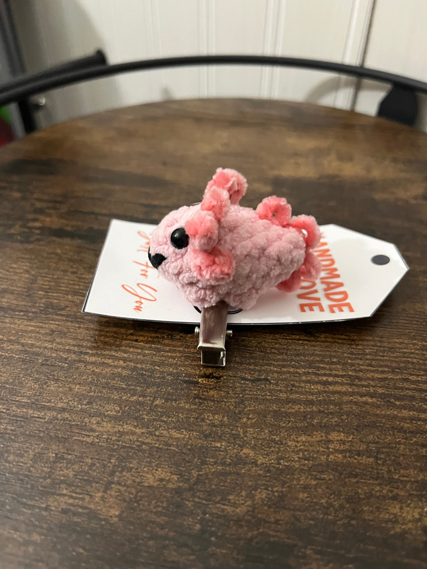 Axolotl Hair Clip