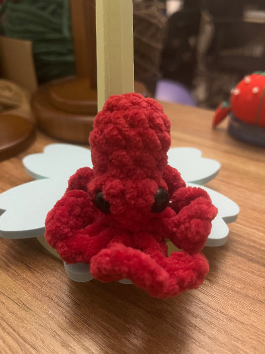 Baby Octopus Plush