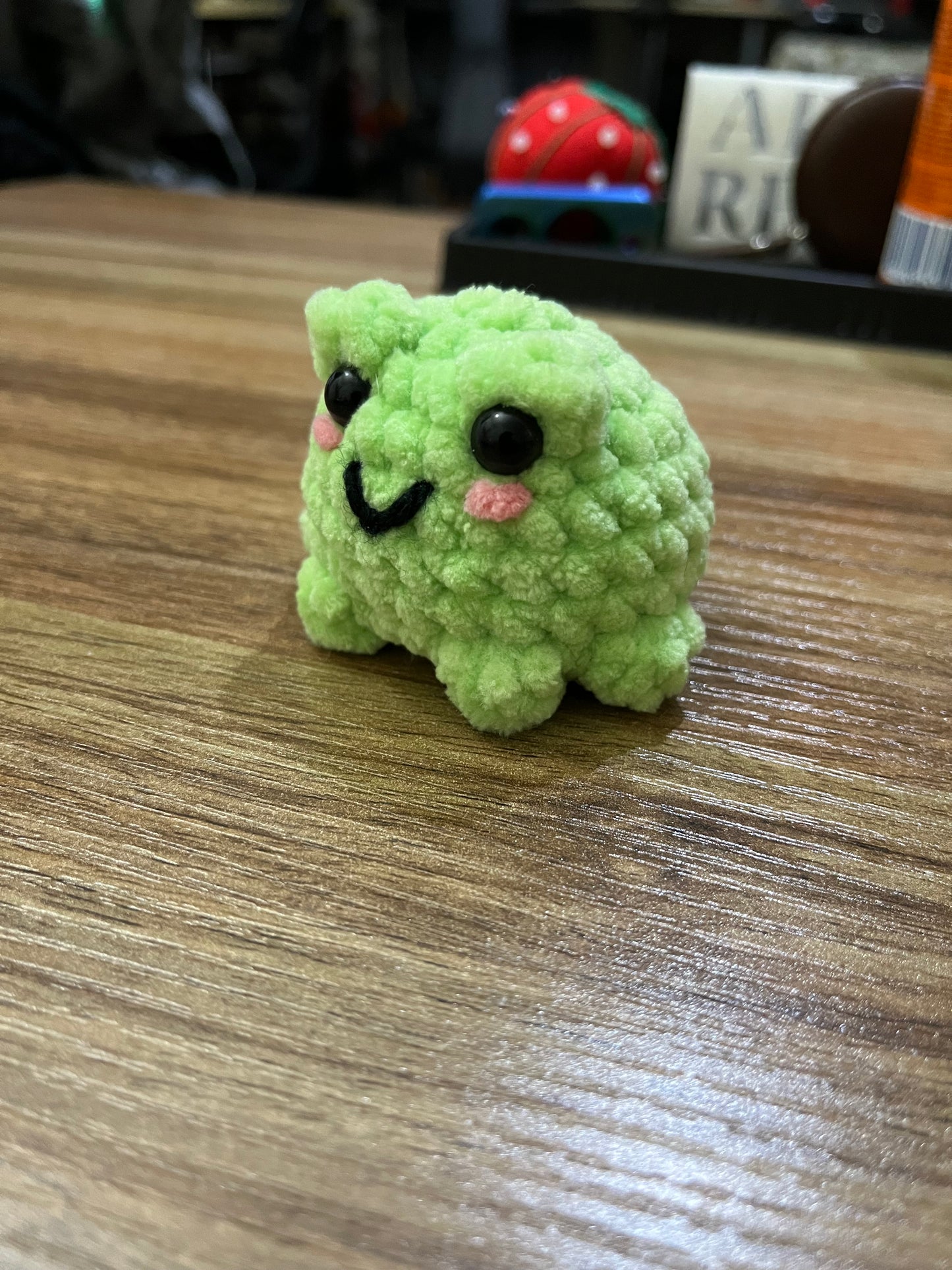 Mini Frog Plush