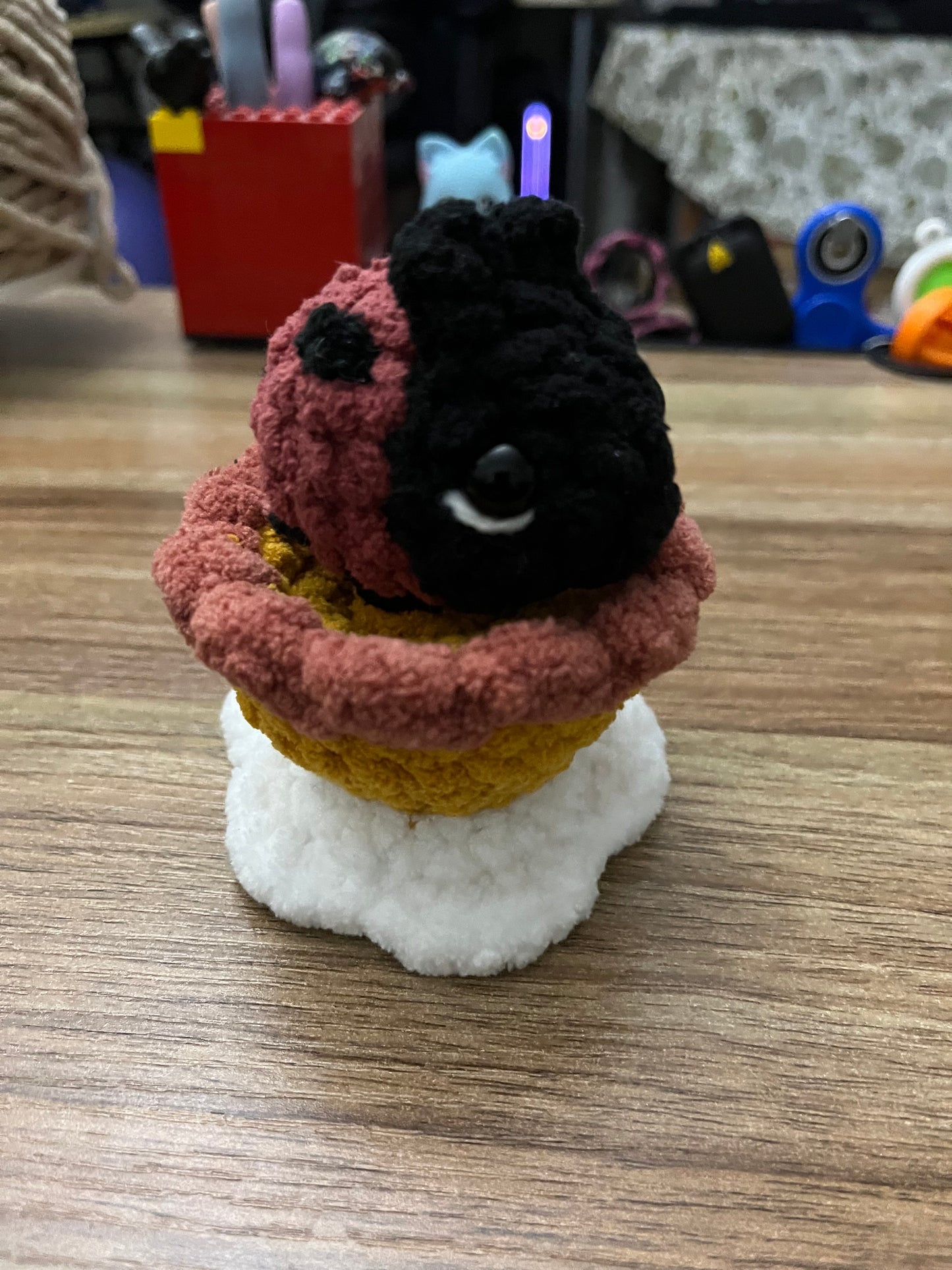 Ladybug Daffodil Fidget