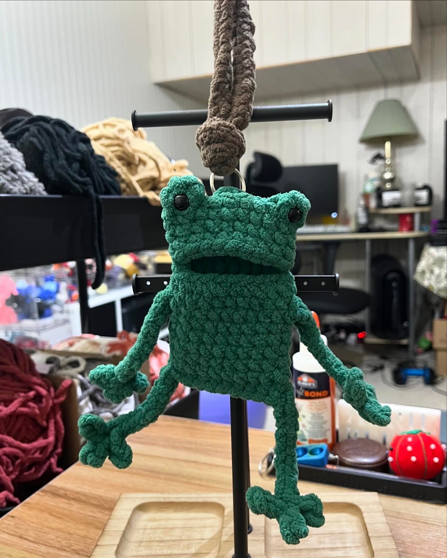 Leggy Frog Small Bag