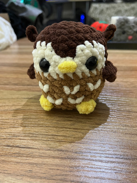 Mini Owl Plush