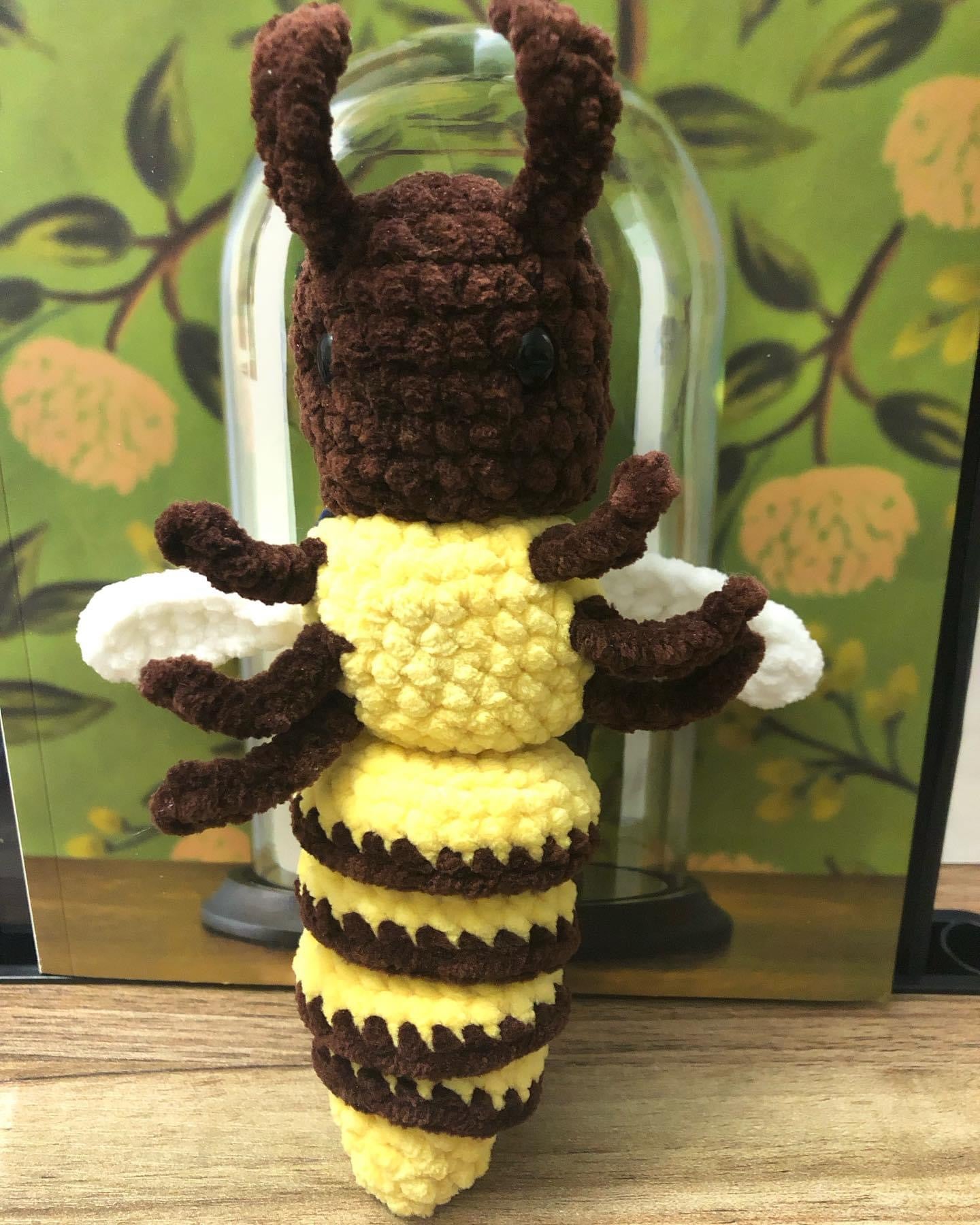 Honeybee Plush Fidget