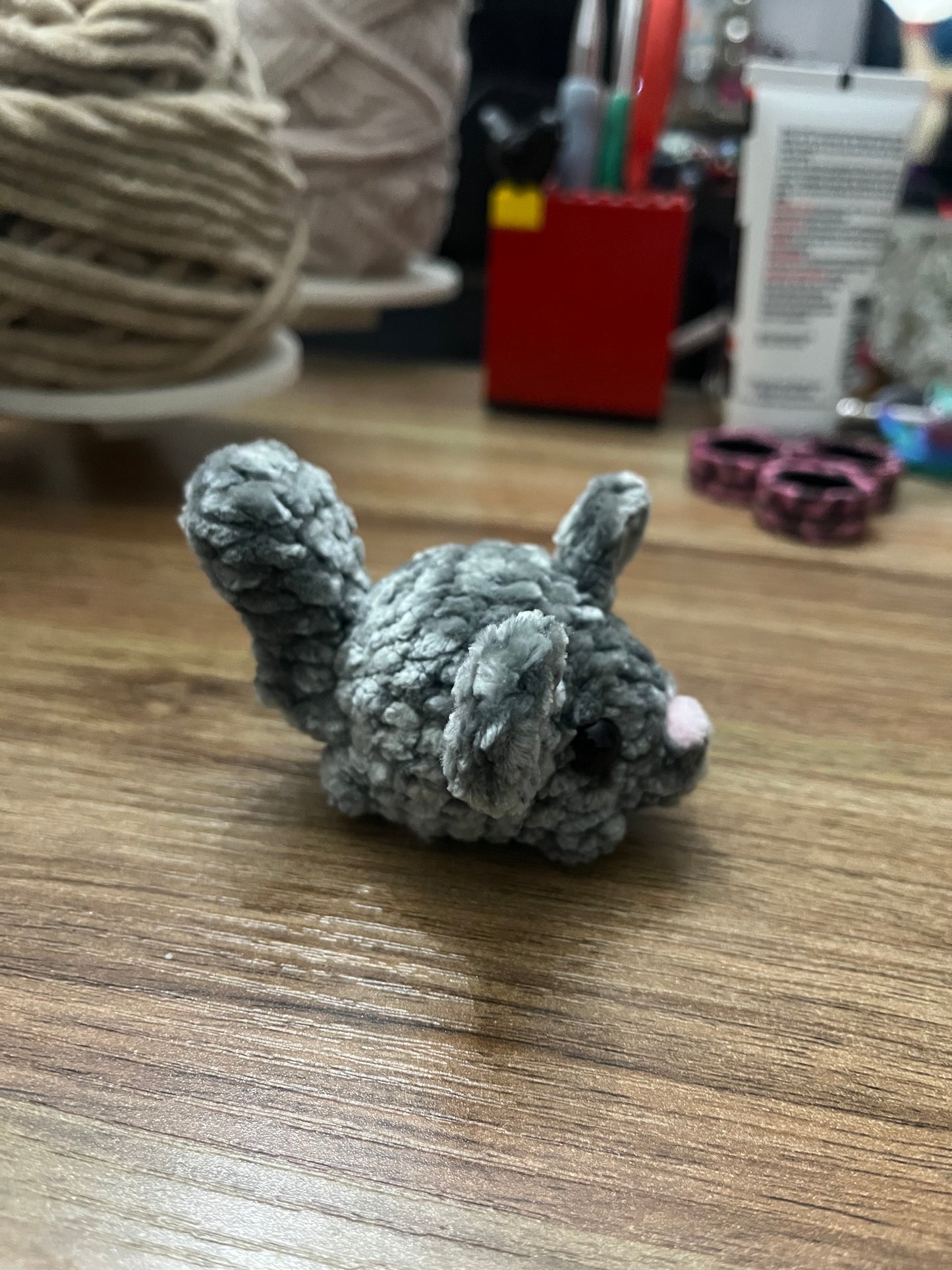 Chinchilla Mini Plush