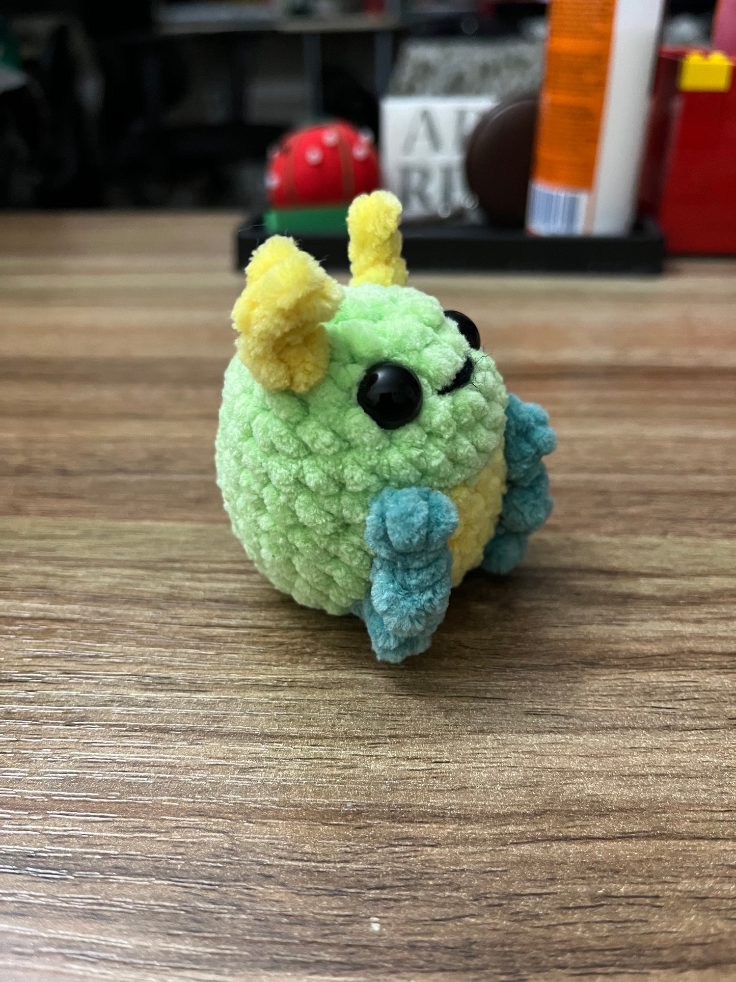 Mini Caterpillar Plush