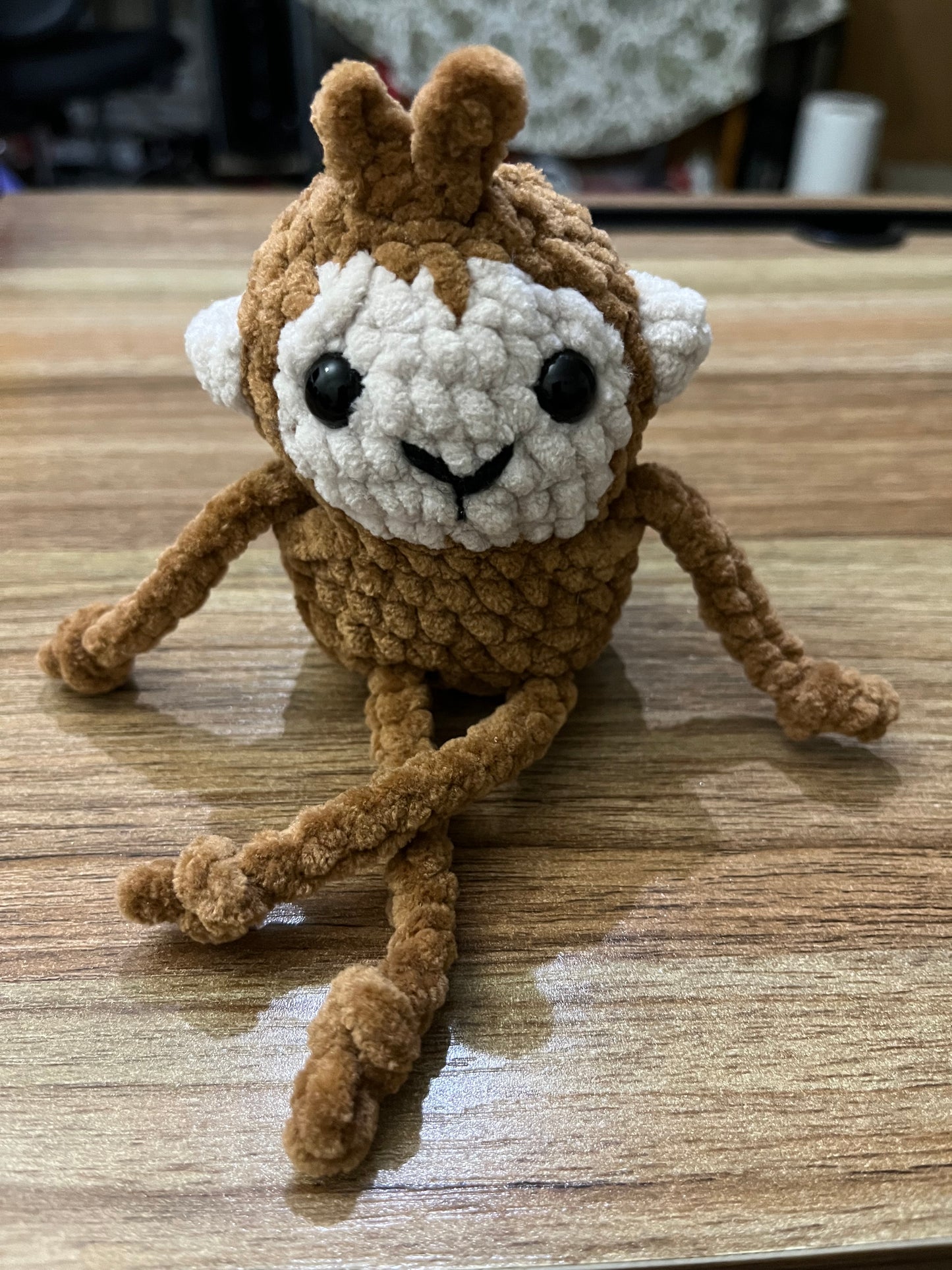 Monkey Tug Fidget Plush