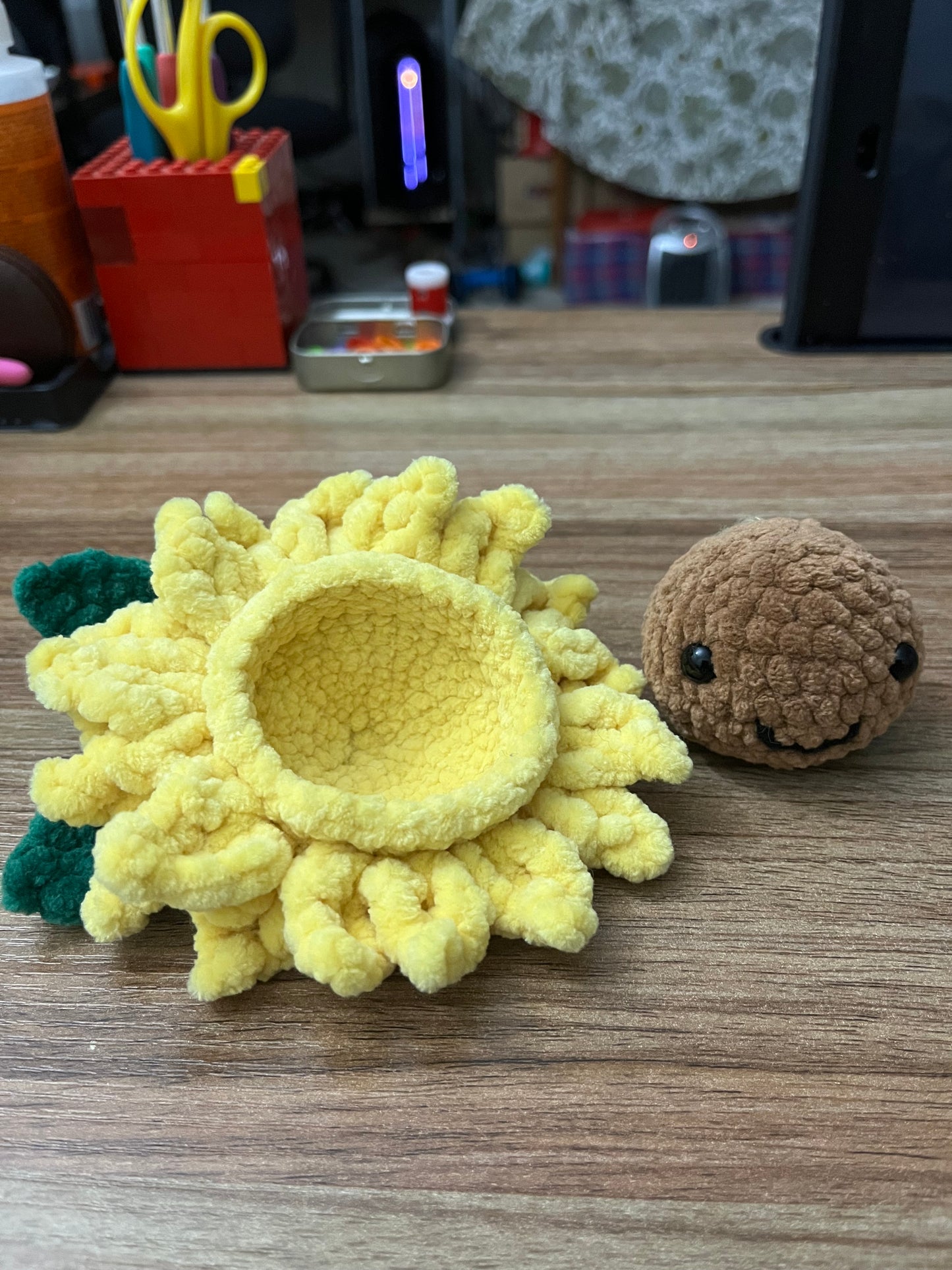 Sunflower Stressball Plush