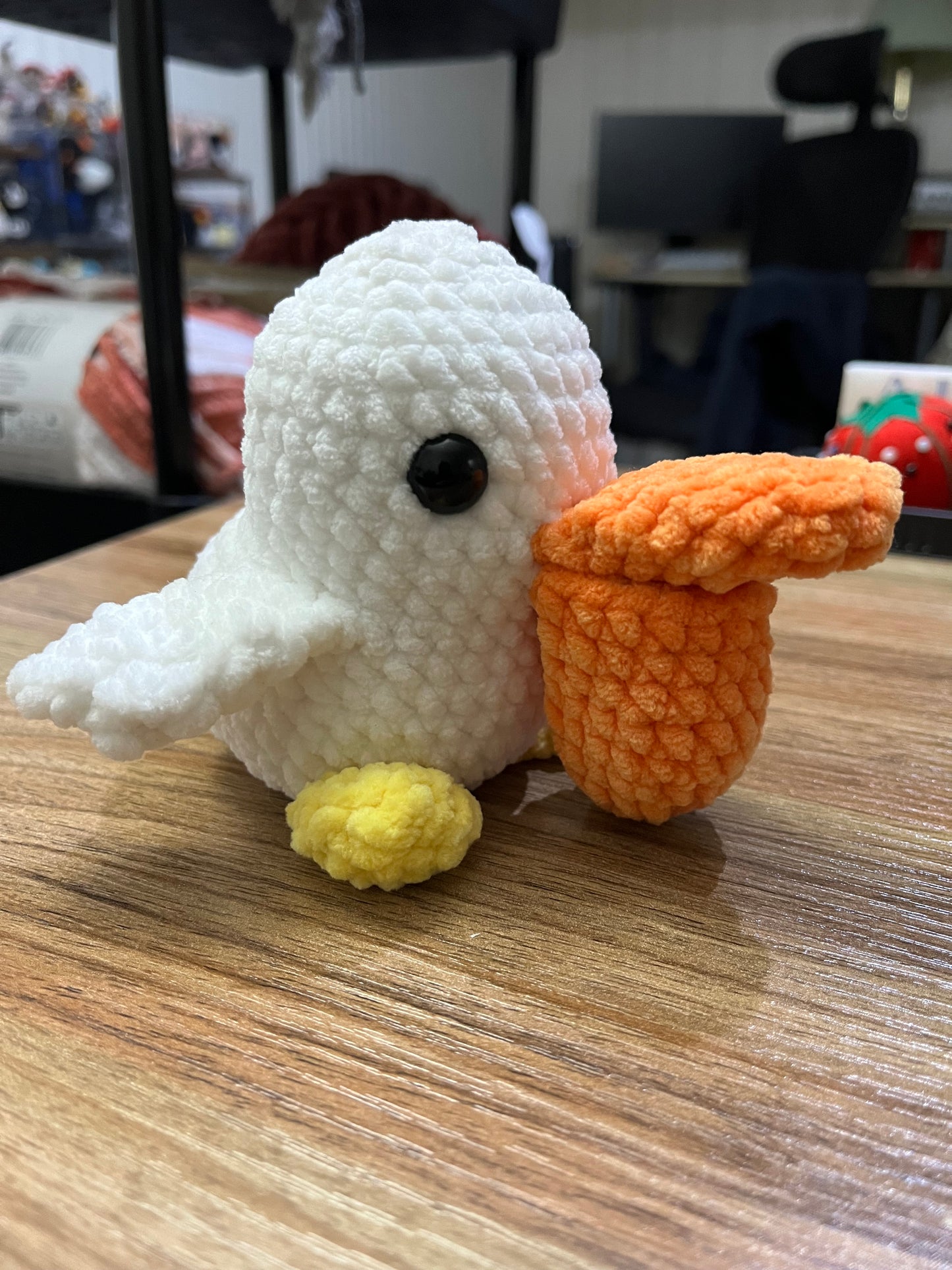 Pelican plushy