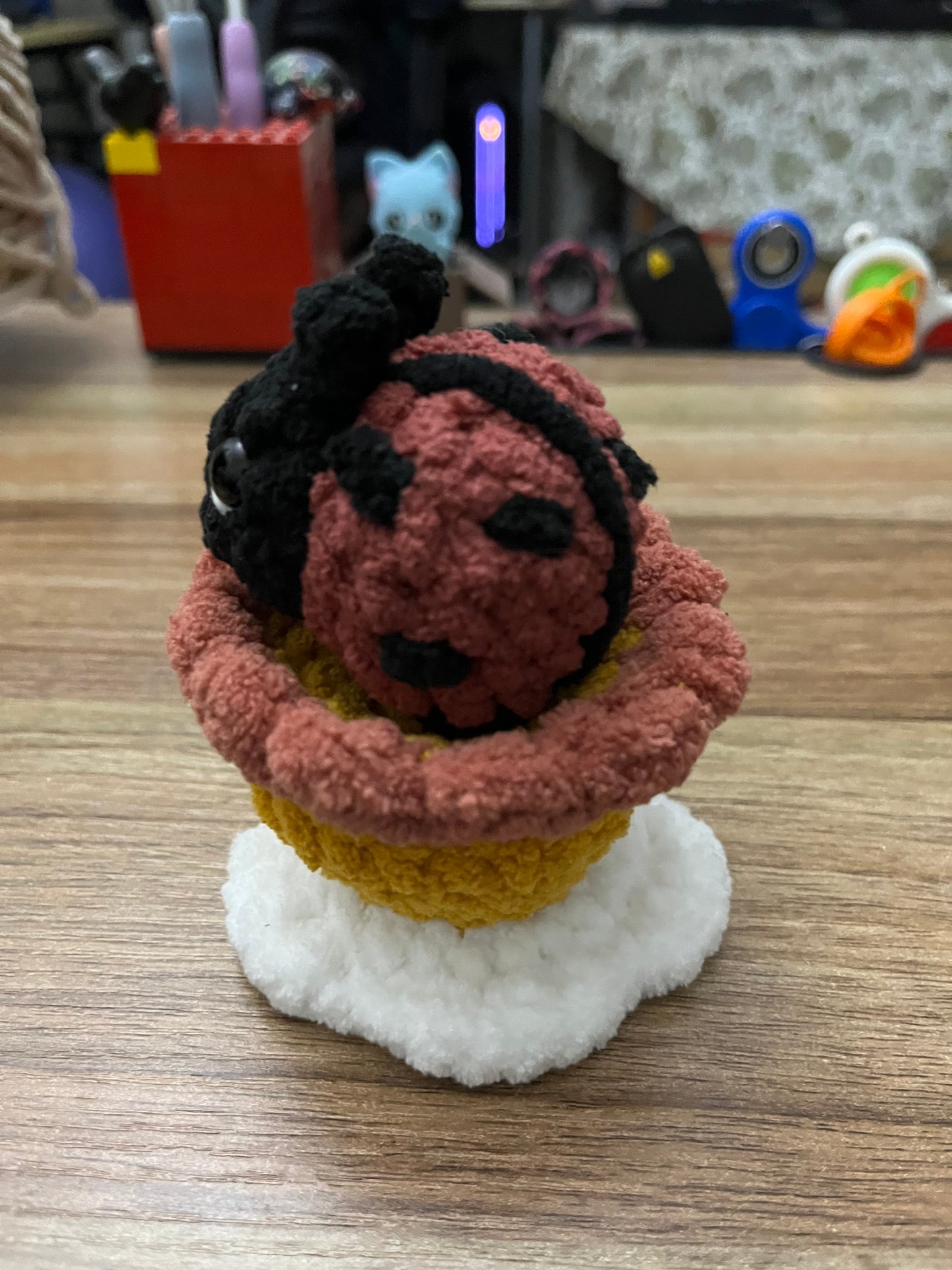 Ladybug Daffodil Fidget