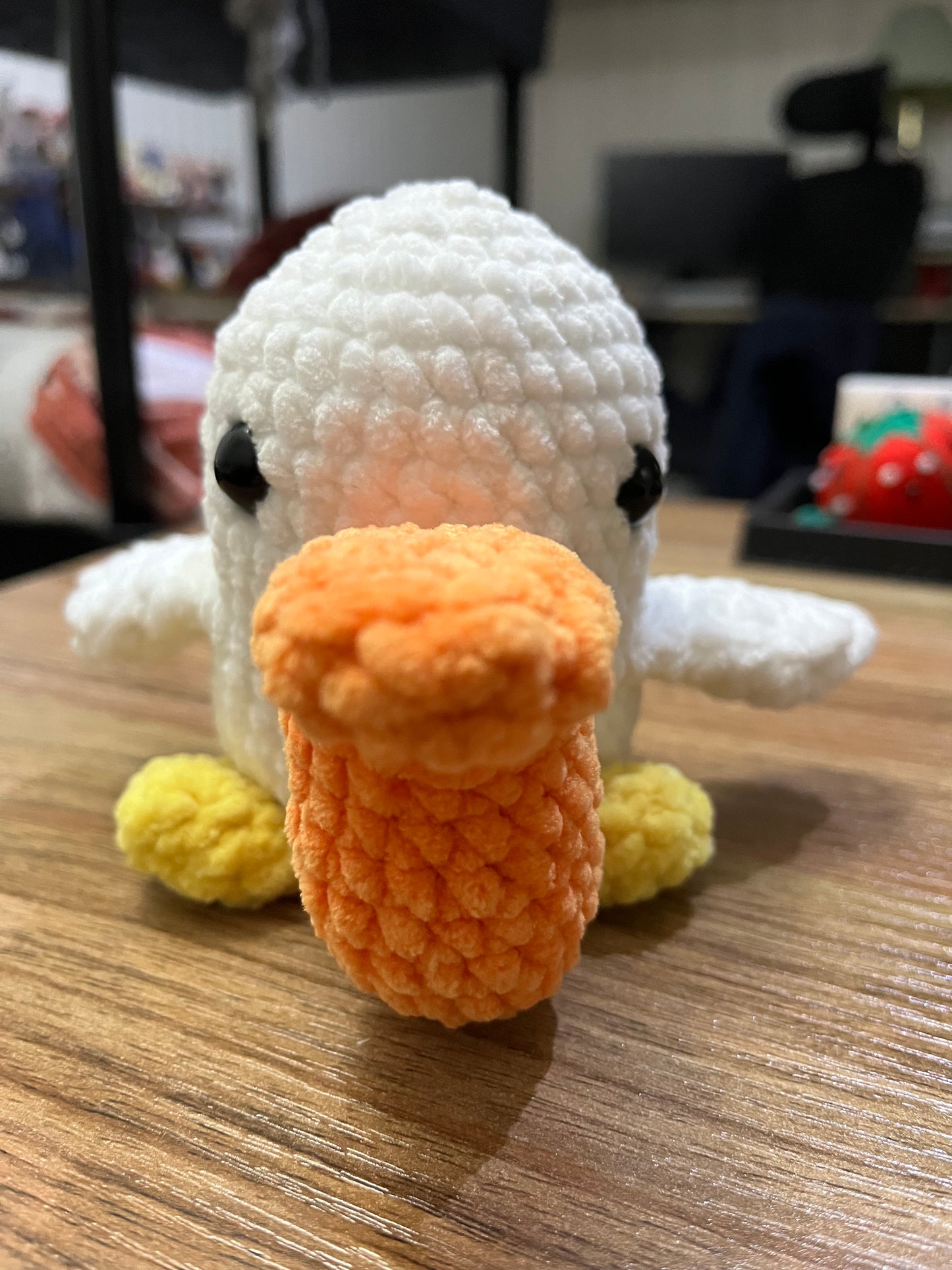 Pelican plushy