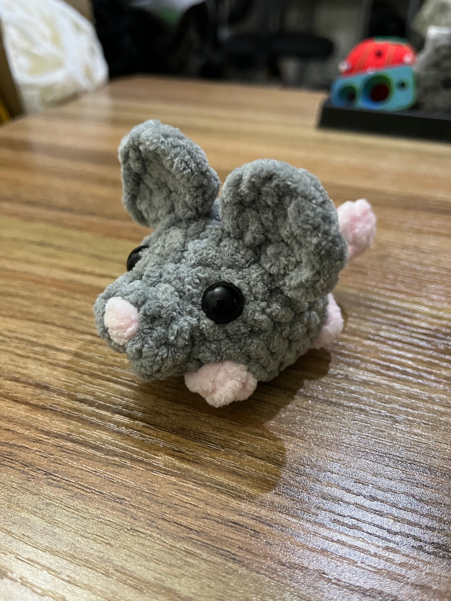 Mouse Plushie