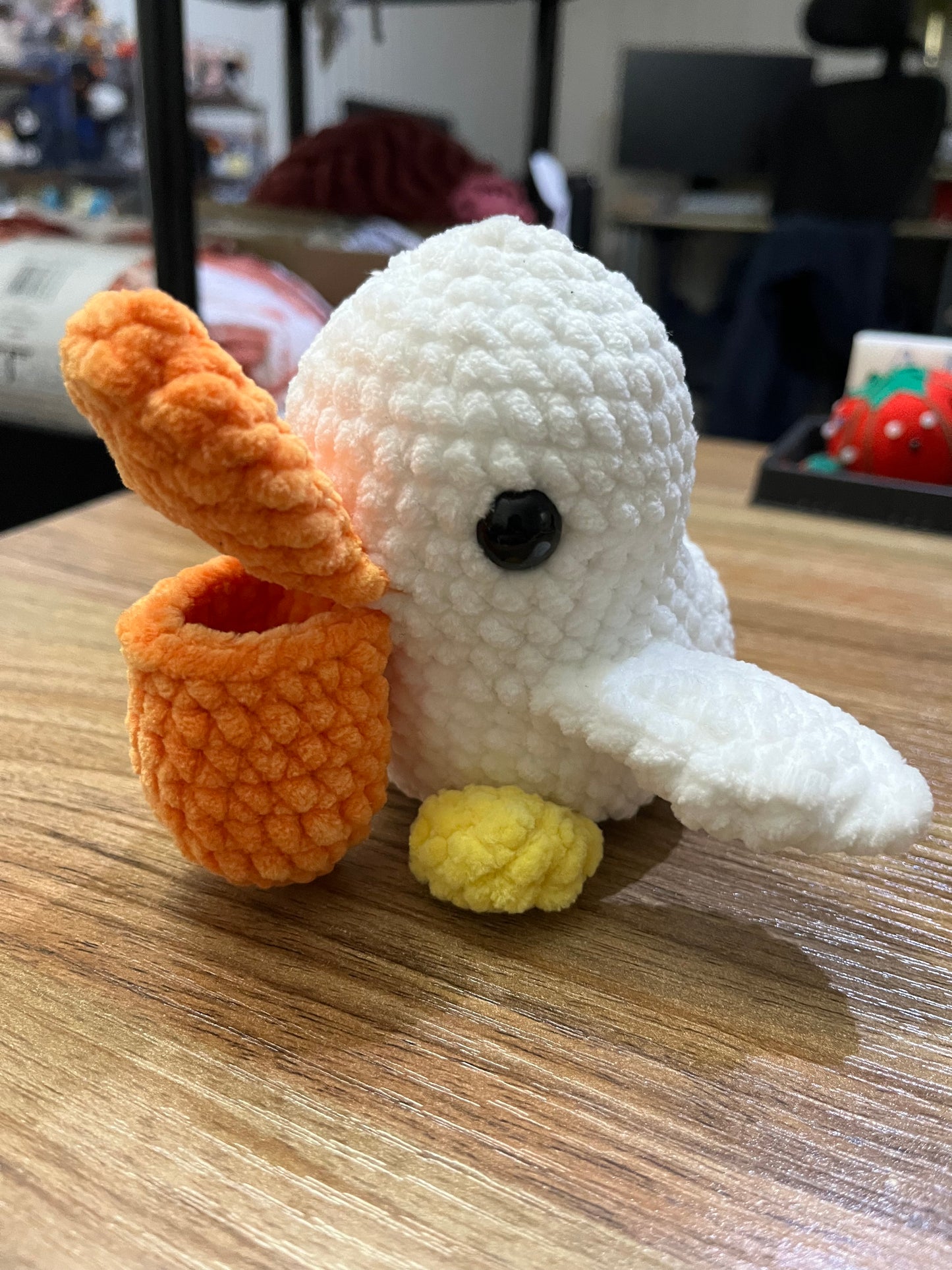 Pelican plushy