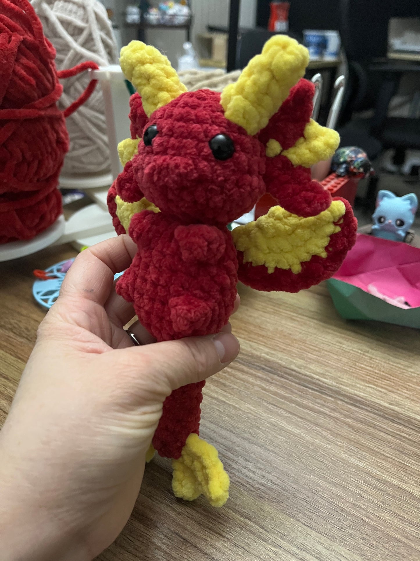 Flying Dragon Plush