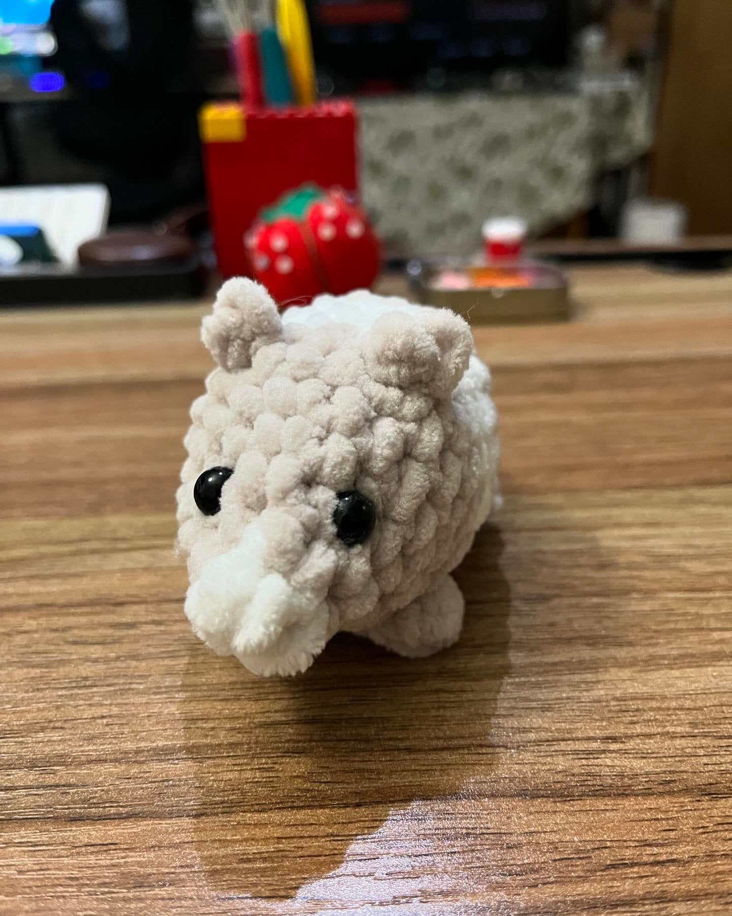 Hamster Plush