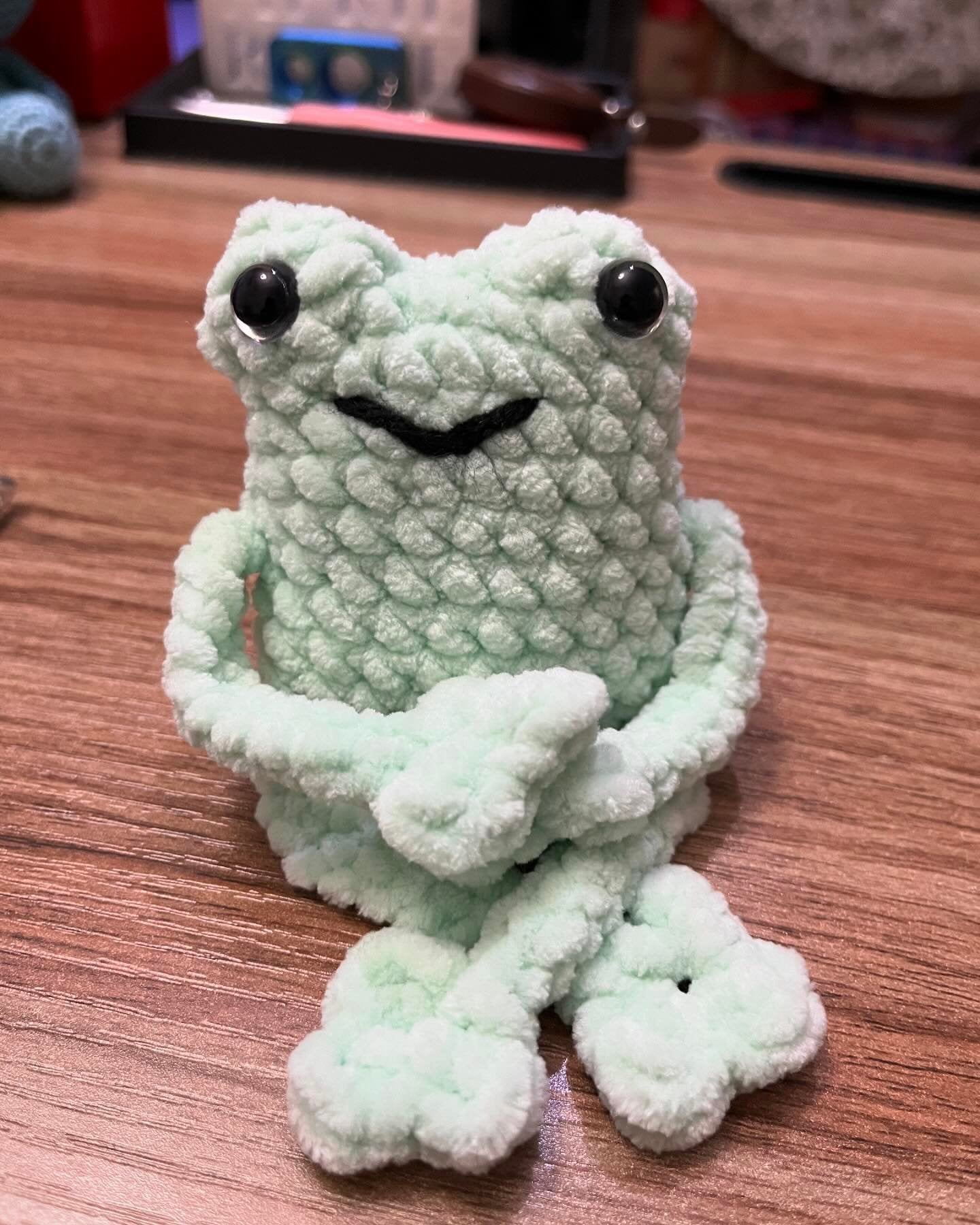 Leggy Frog Plush