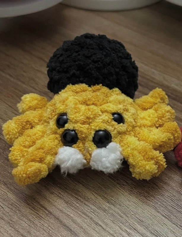 Jumping Spider plush