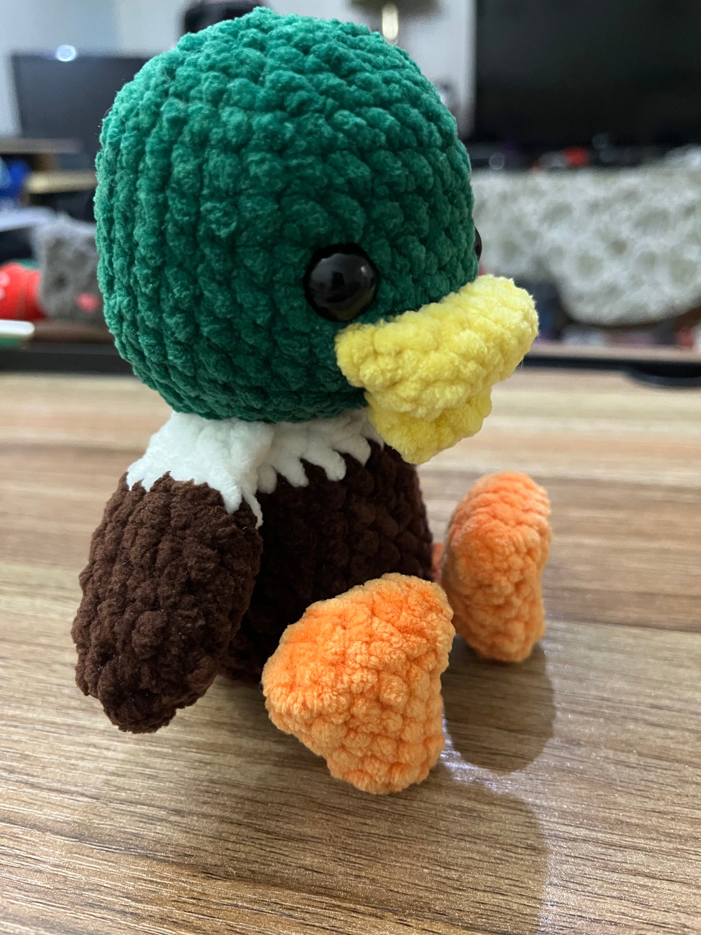 Mallard Duck Plush