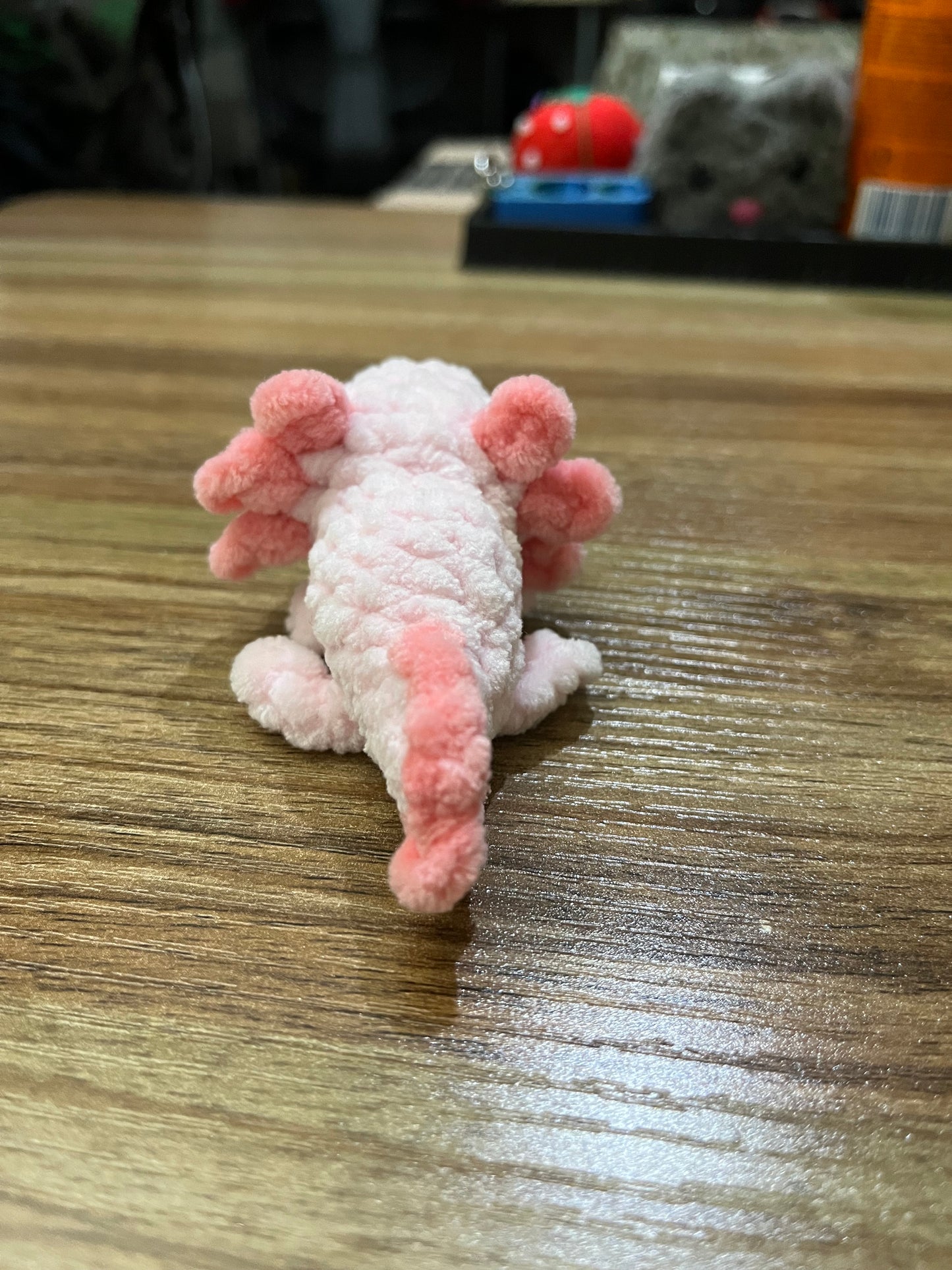 Baby Axolotl Plush