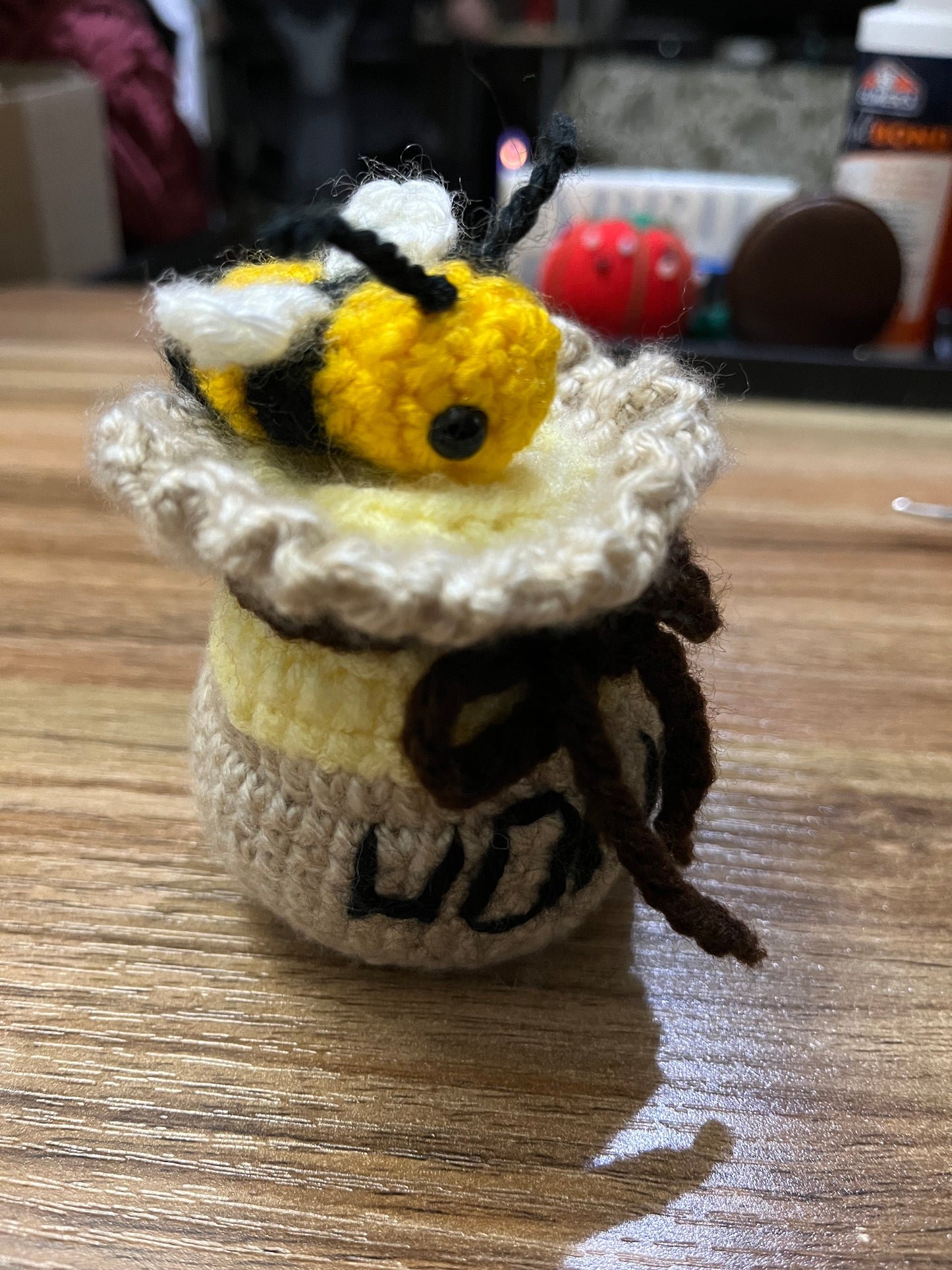 Honey Pot and Bee