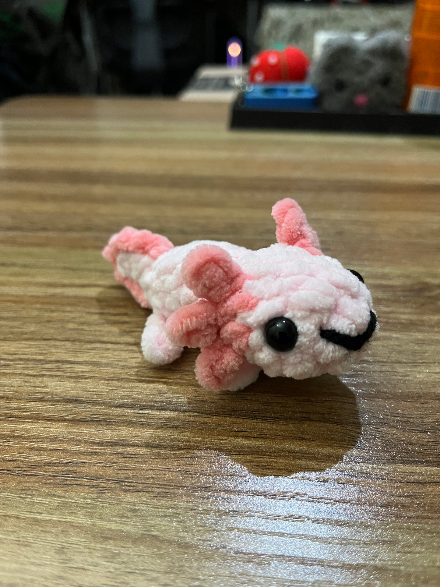 Baby Axolotl Plush