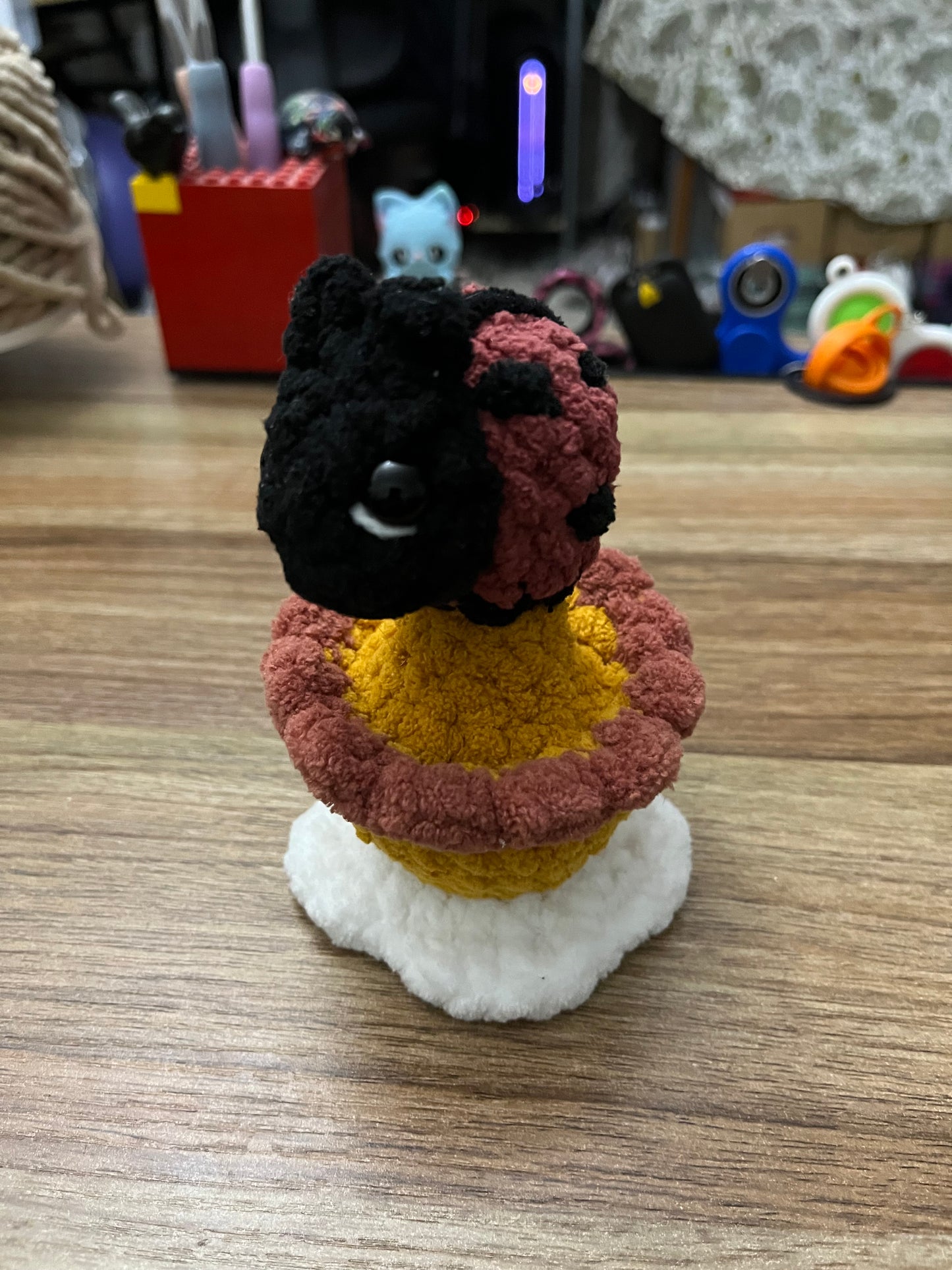 Ladybug Daffodil Fidget