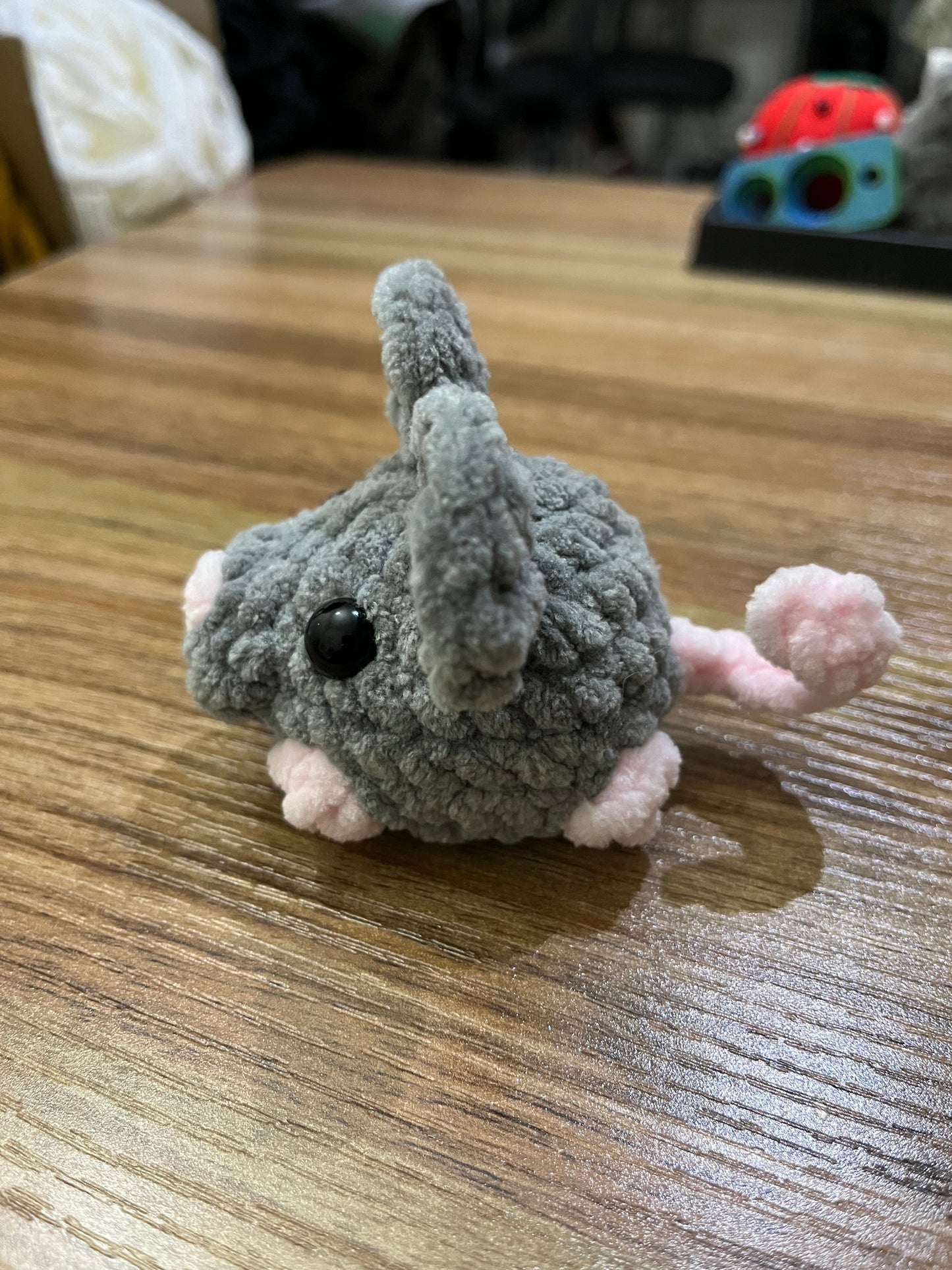 Mouse Plushie