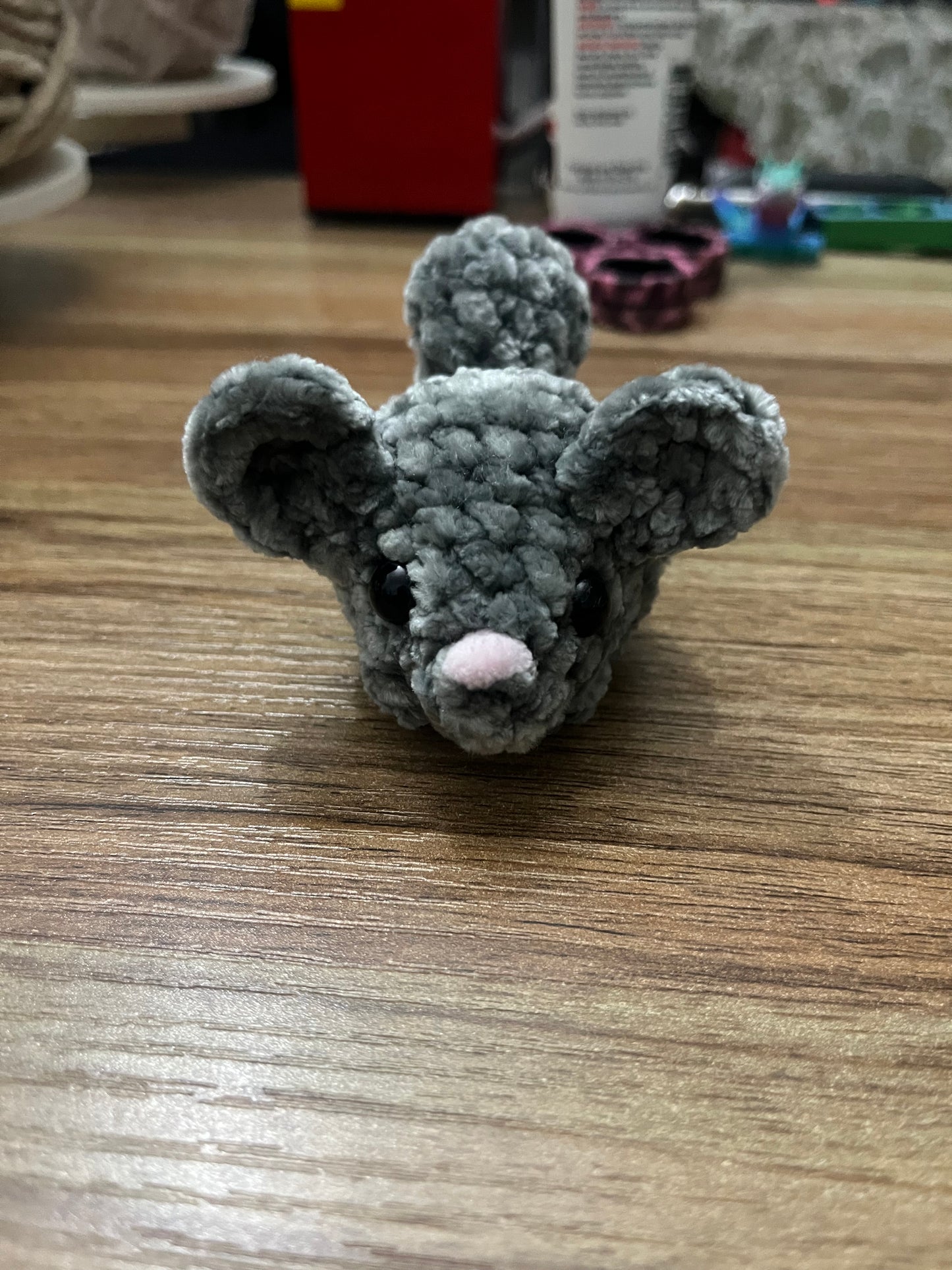 Chinchilla Mini Plush