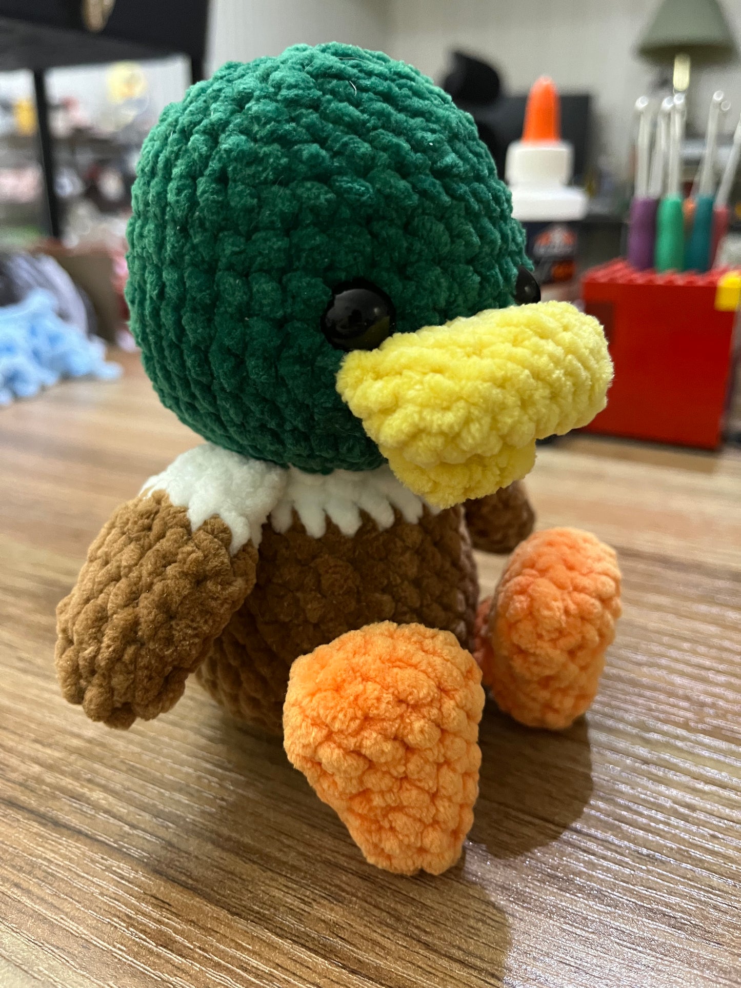 Mallard Duck Plush