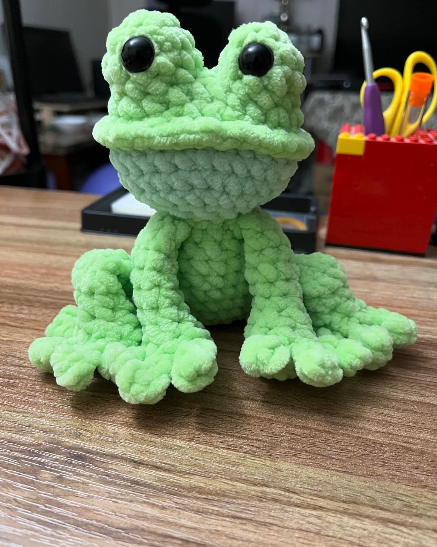 Frog Plush