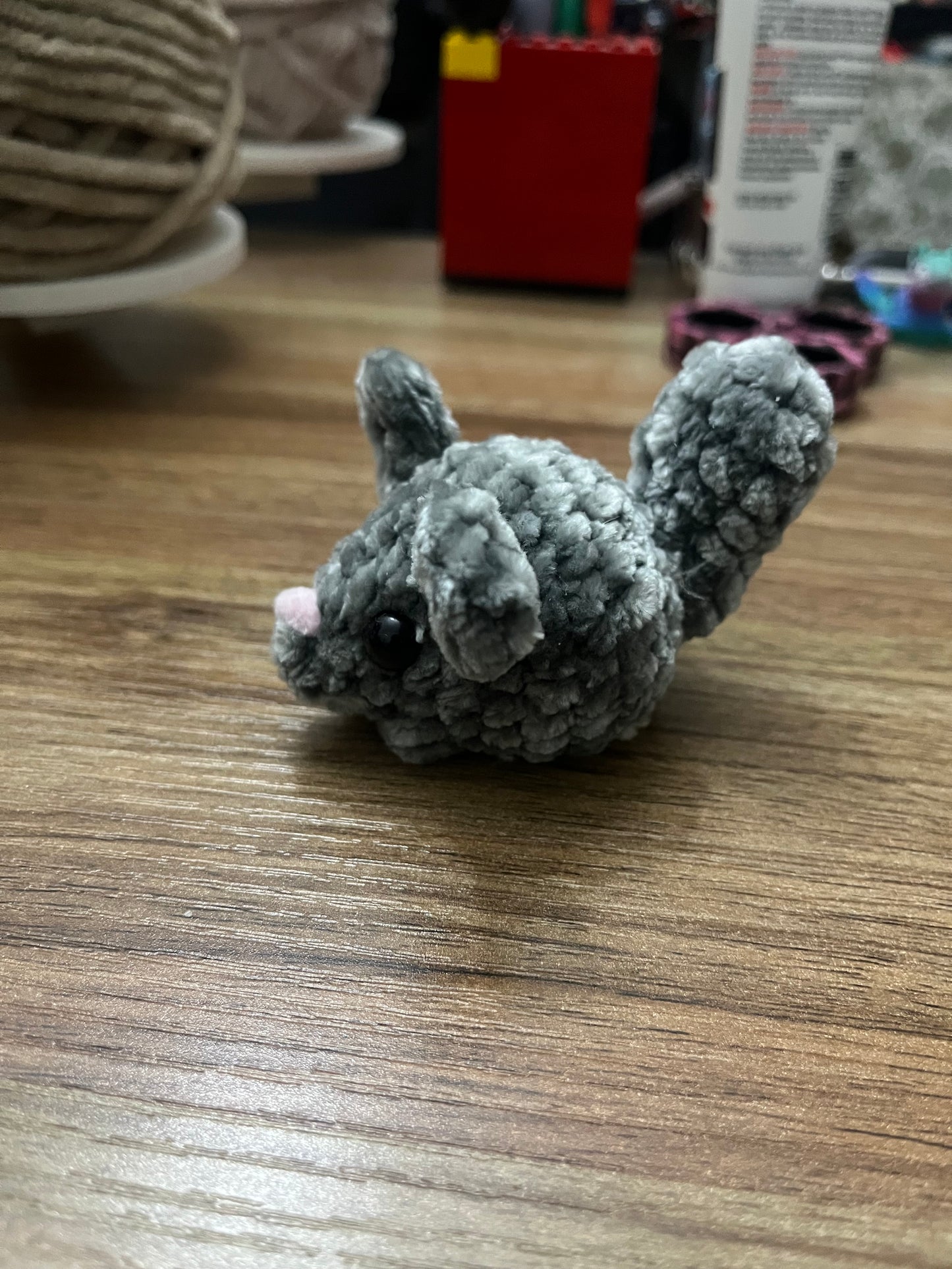 Chinchilla Mini Plush