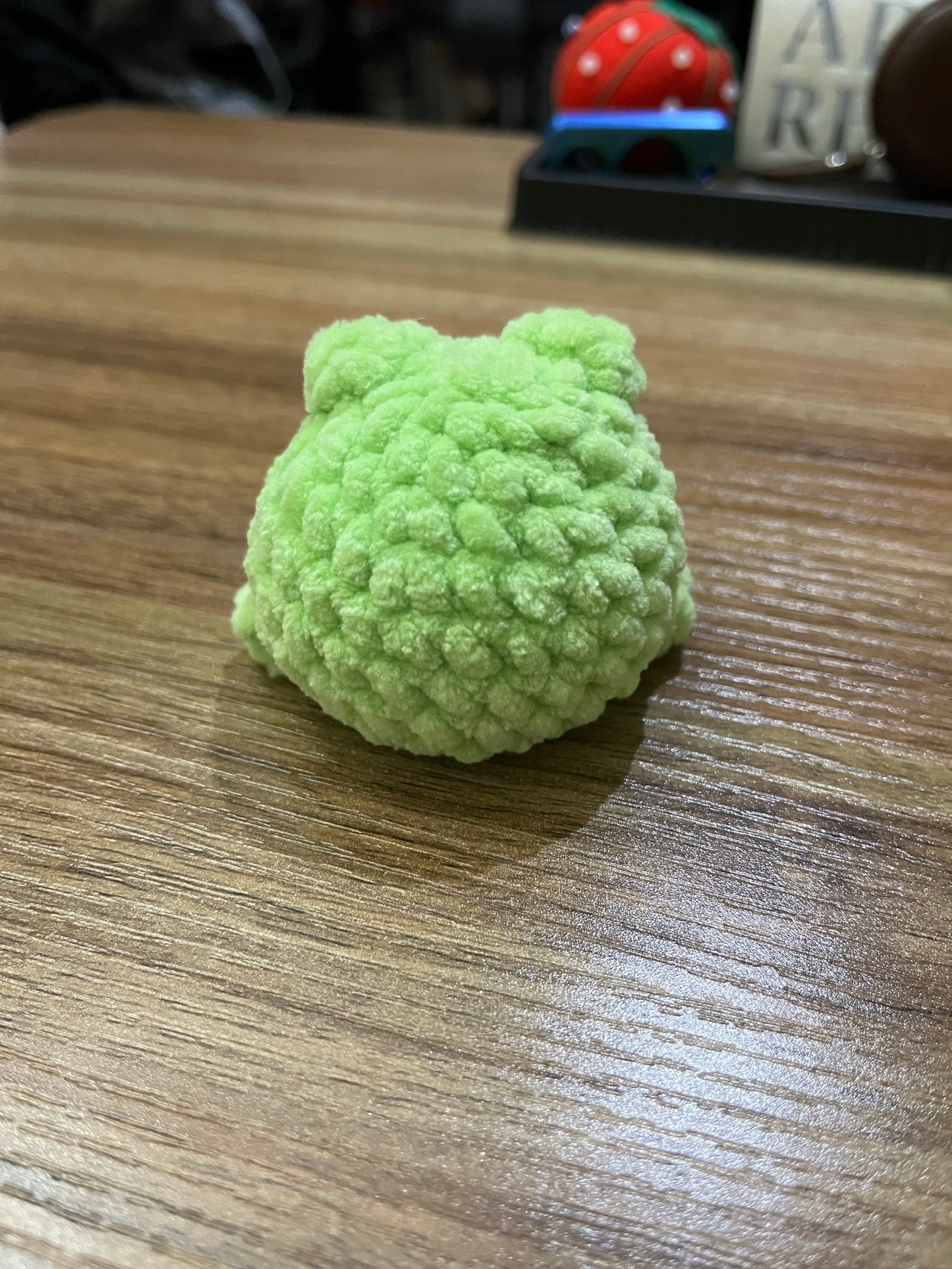 Mini Frog Plush