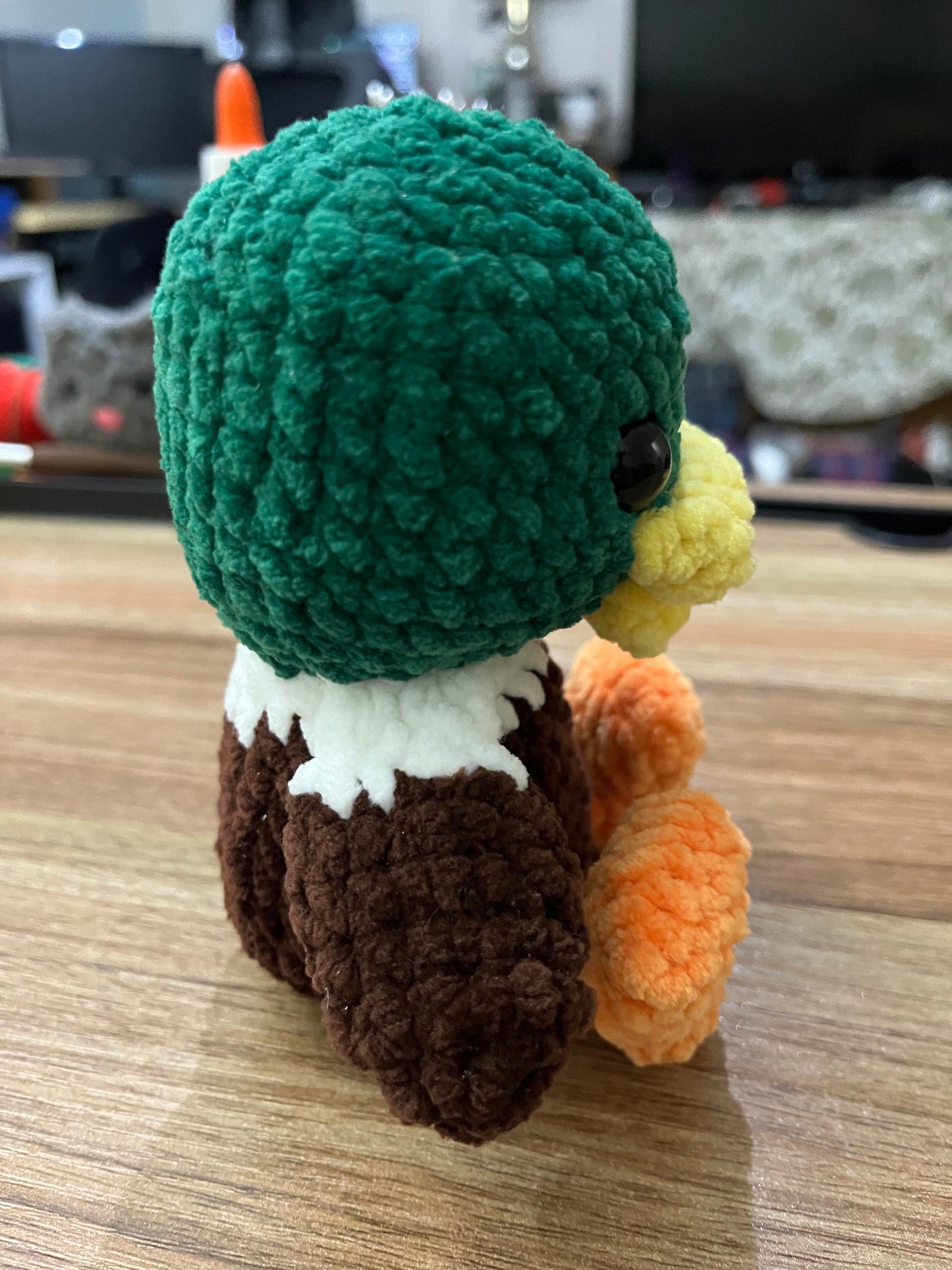 Mallard Duck Plush