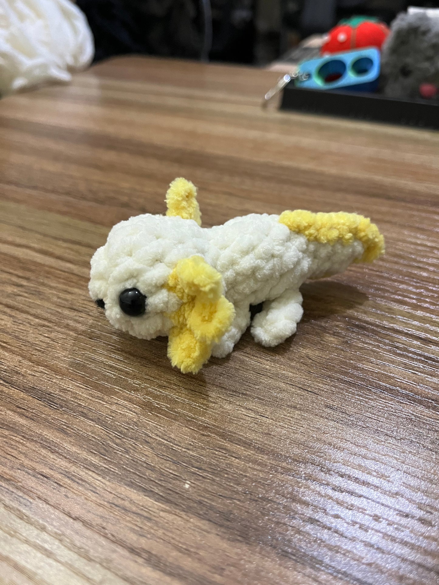 Baby Axolotl Plush