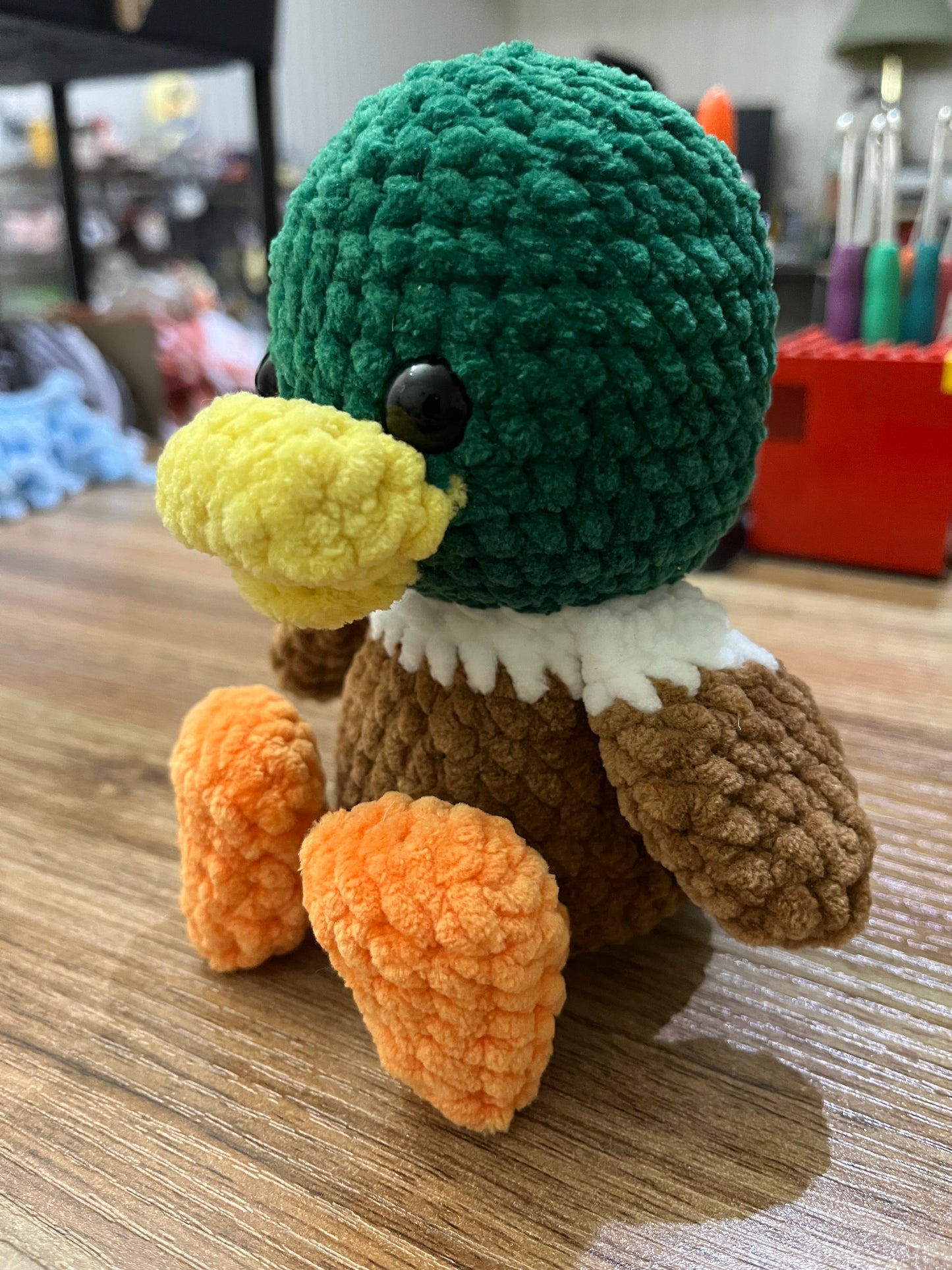 Mallard Duck Plush