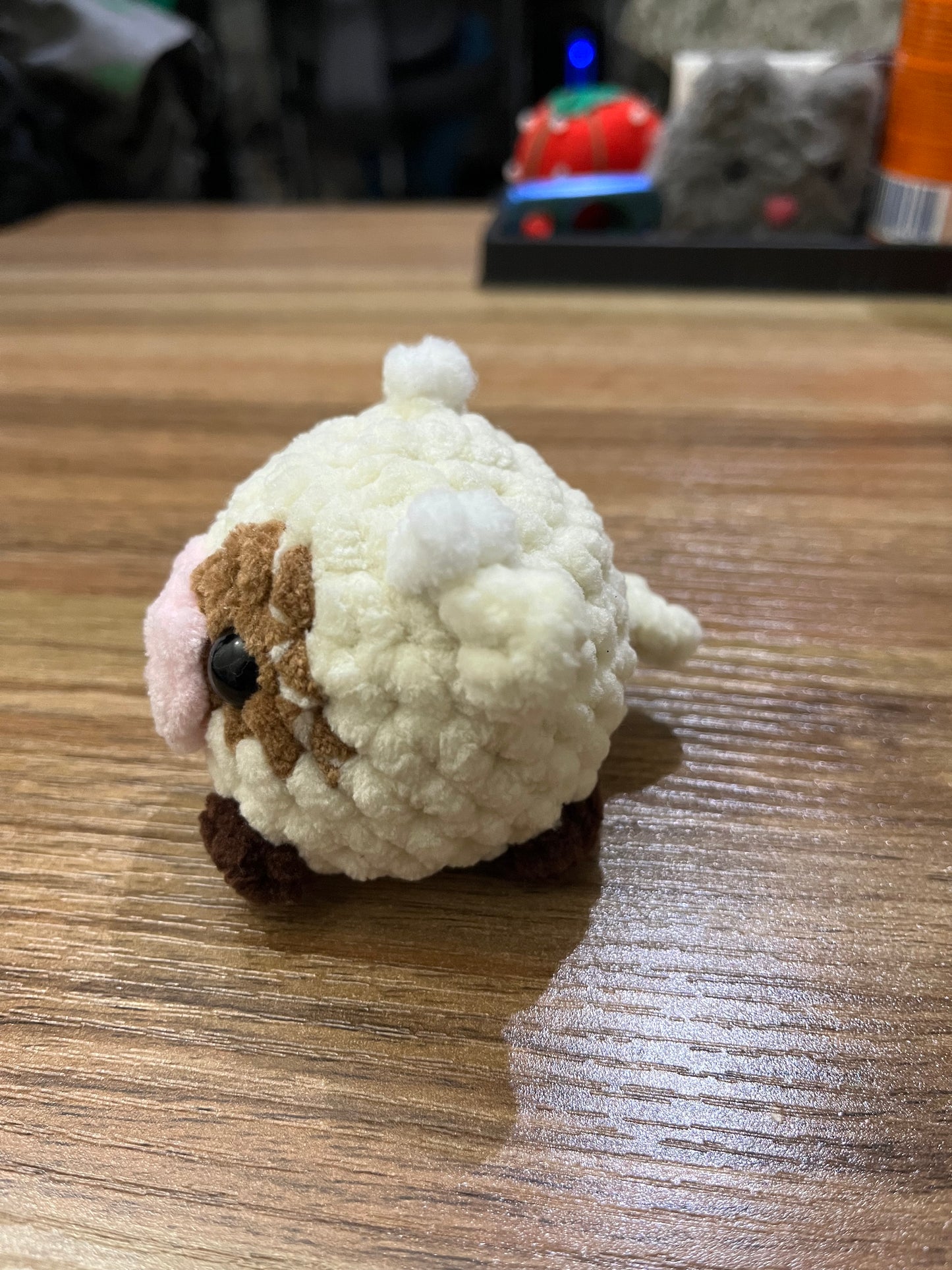 Mini Cow Plush