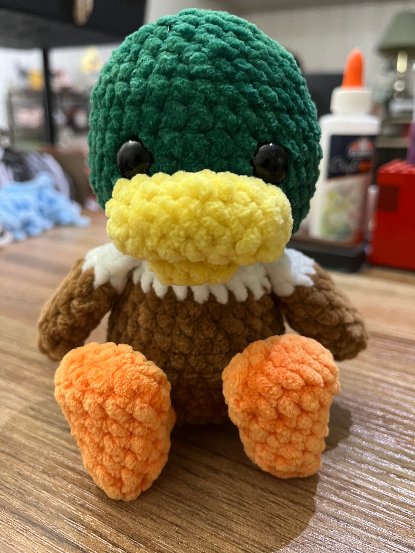 Mallard Duck Plush