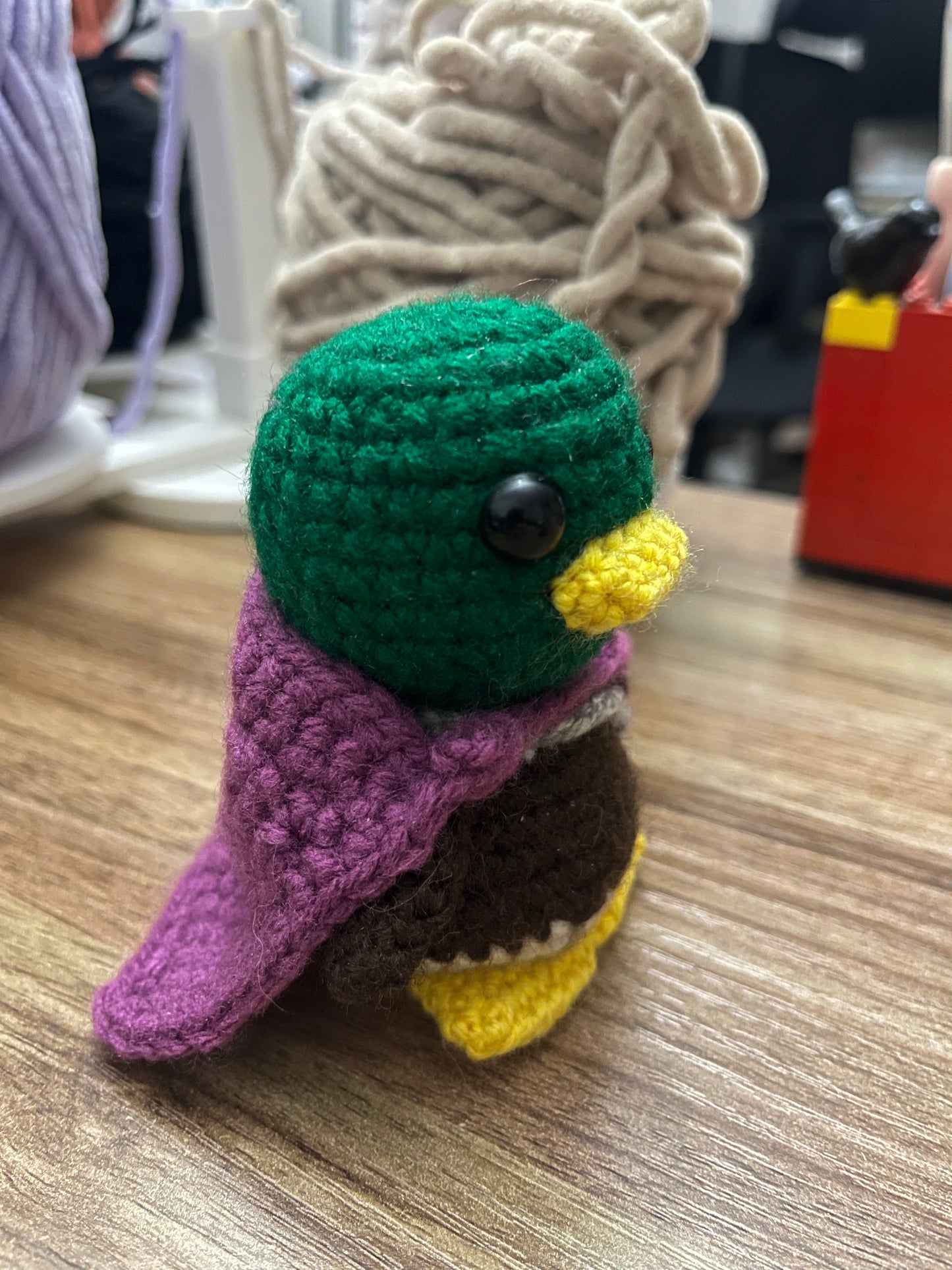Wizard Duck