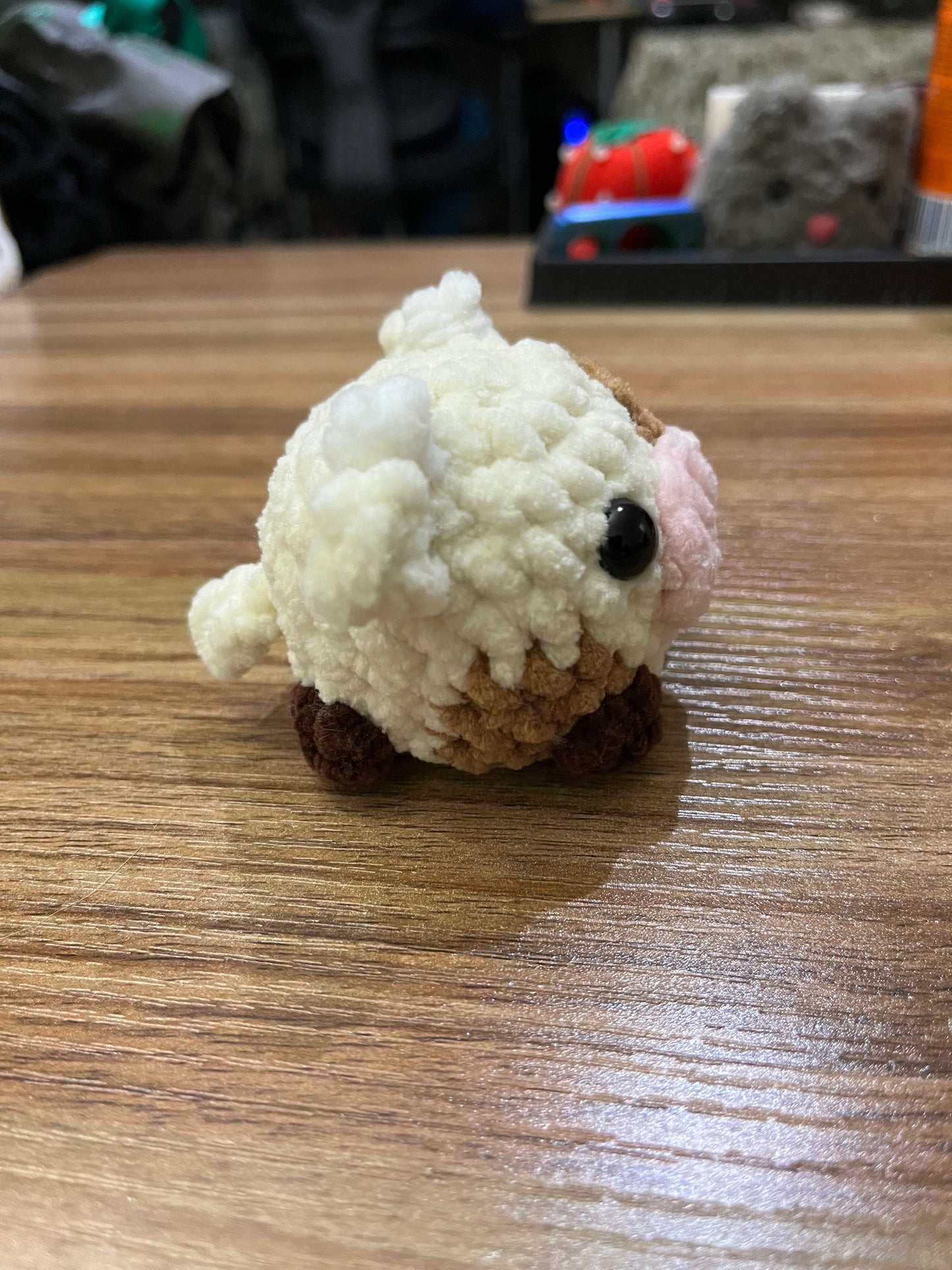 Mini Cow Plush