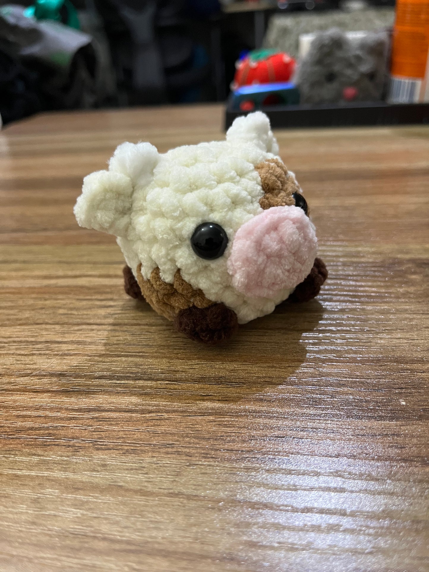 Mini Cow Plush