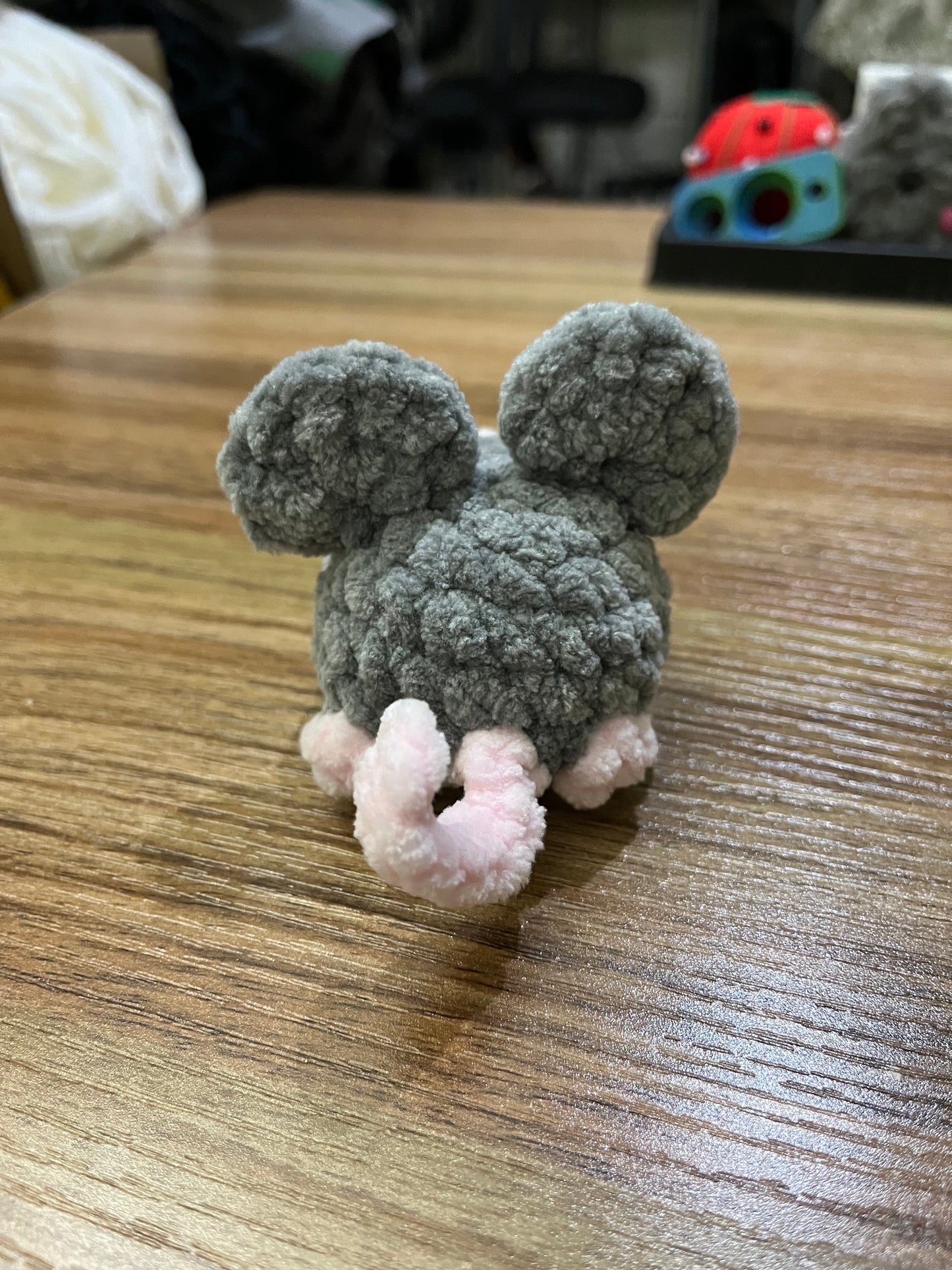 Mouse Plushie