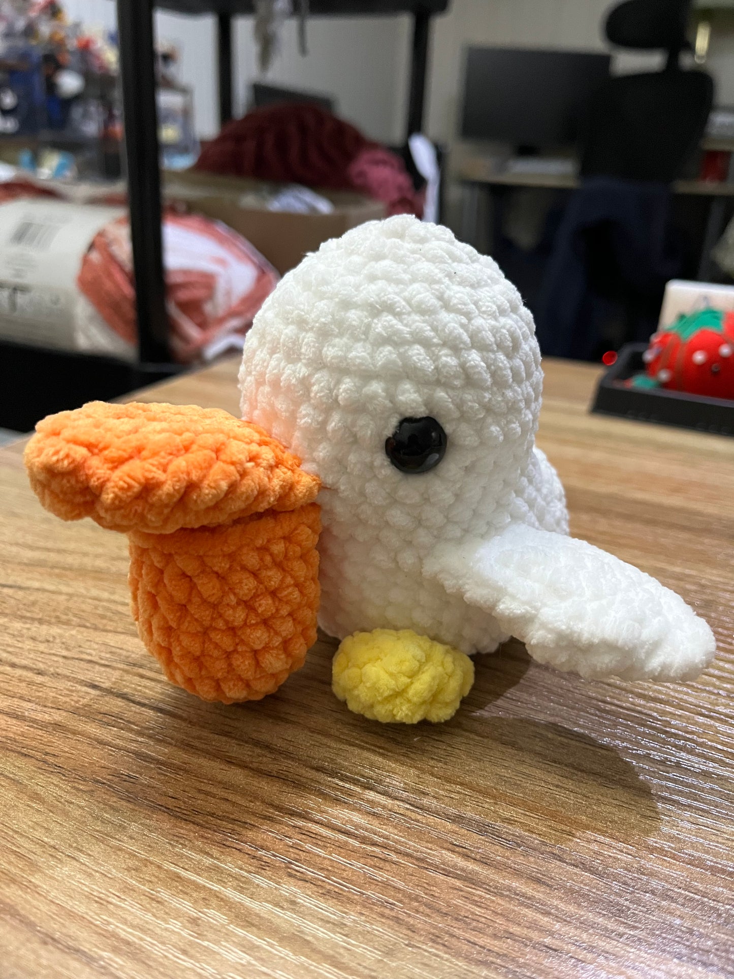 Pelican plushy