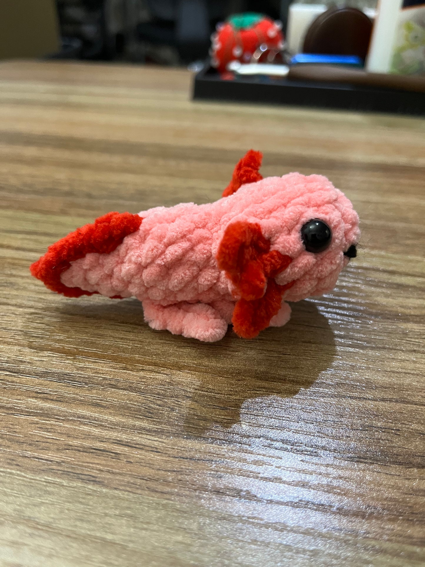 Baby Axolotl Plush